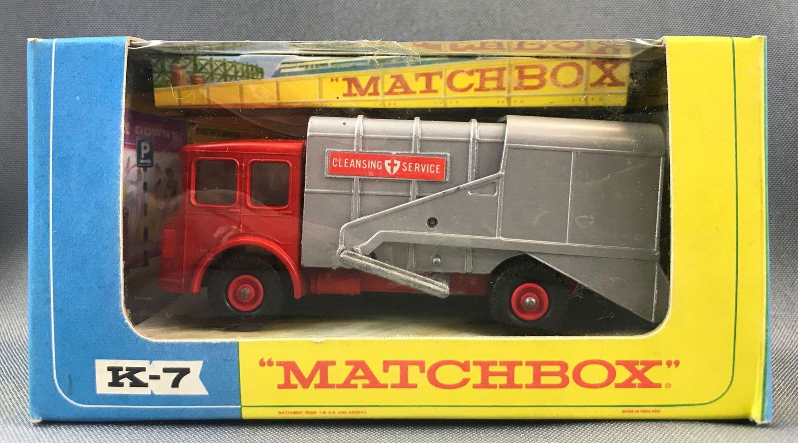 Matchbox King Size K-7 S.D. Refuse Truck Die-Cast (1 of 5)