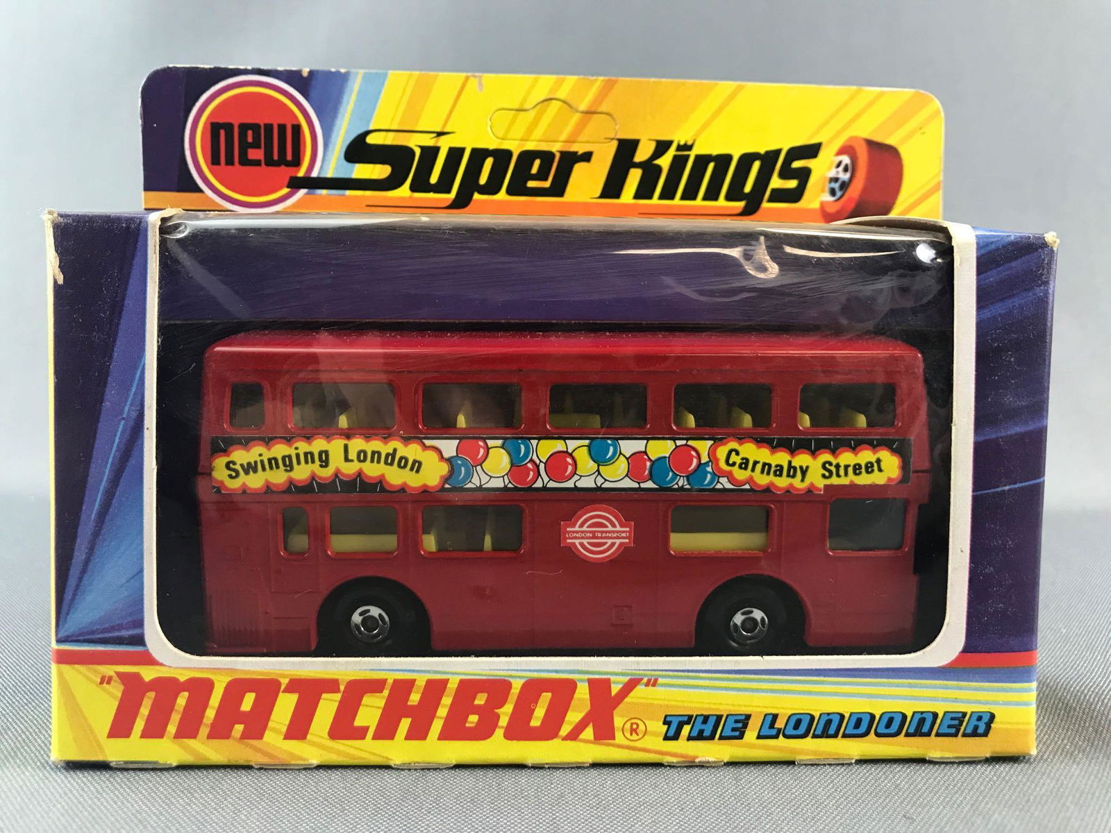 Matchbox Super Kings K-15 The Londoner Die-Cast Vehicle (1 of 4)
