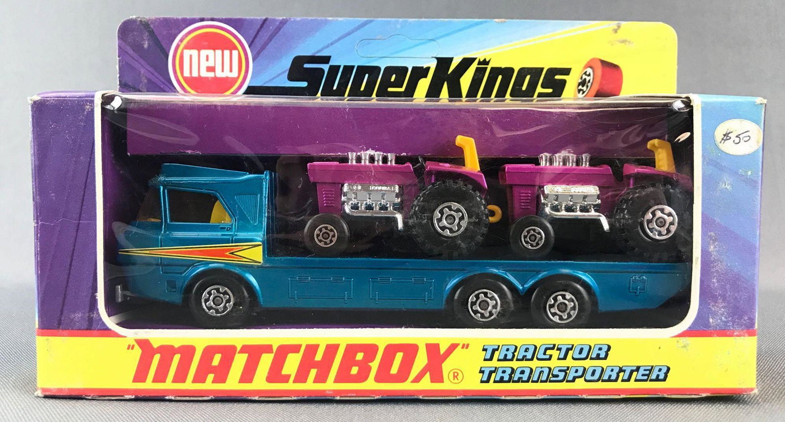 Matchbox Super Kings K-21 Tractor Transporter Die-Cast (1 of 4)