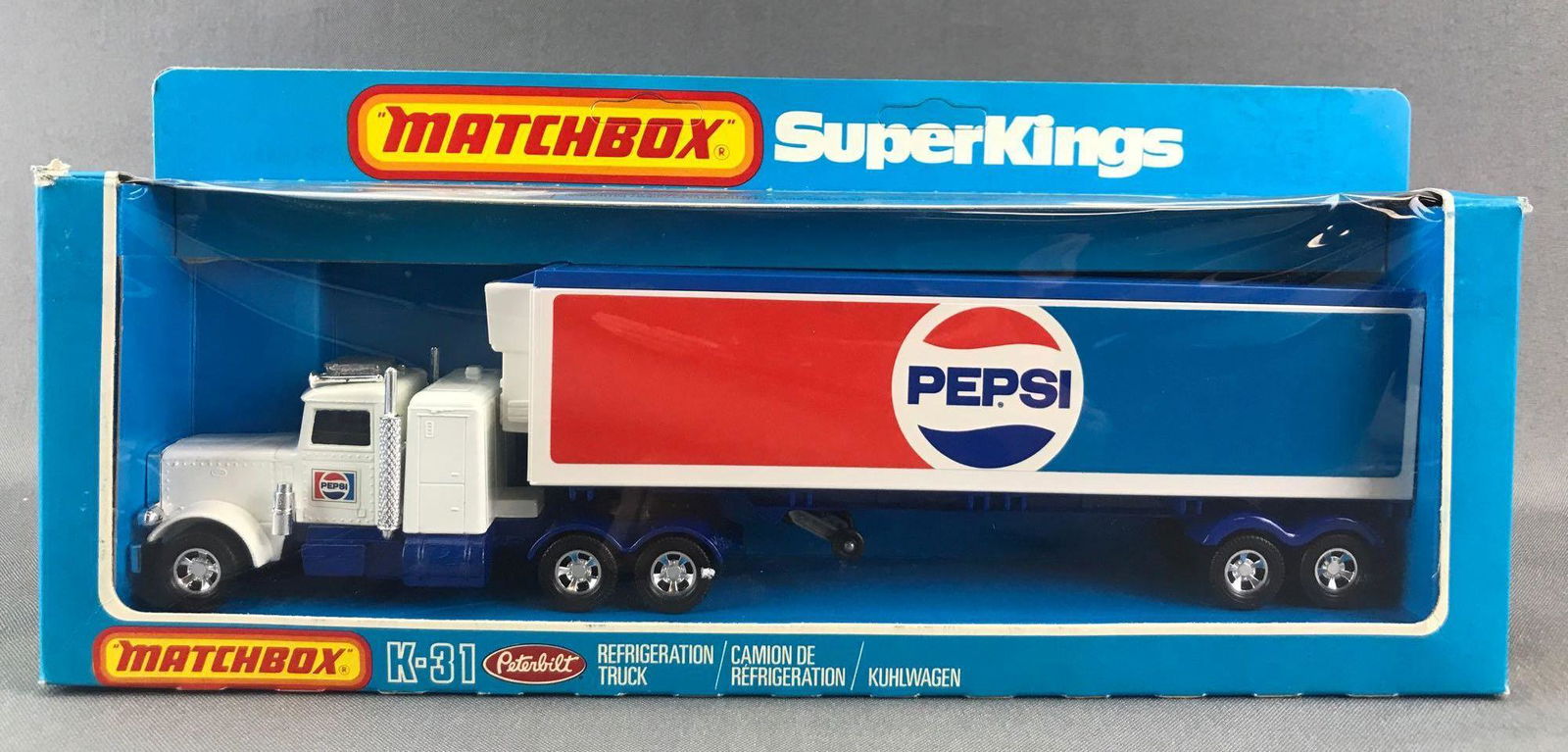 matchbox Super Kings K-1 K-25 K-87 3台まとめ Matchbox Super Kings K 31 Peterbilt Refrigeration Truck