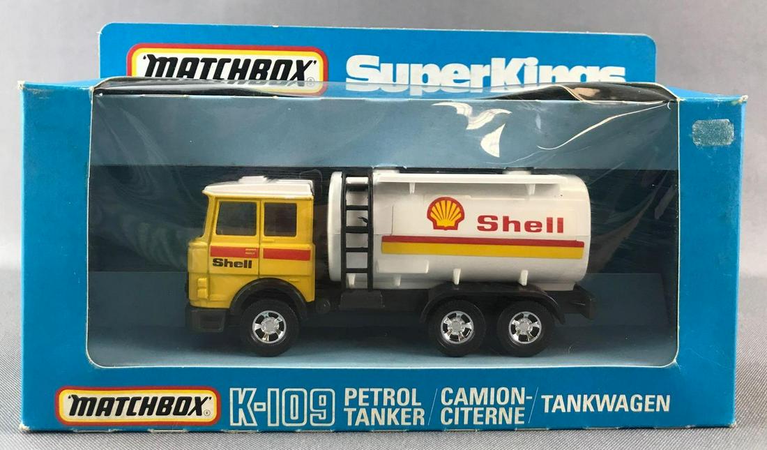 matchbox shell tanker