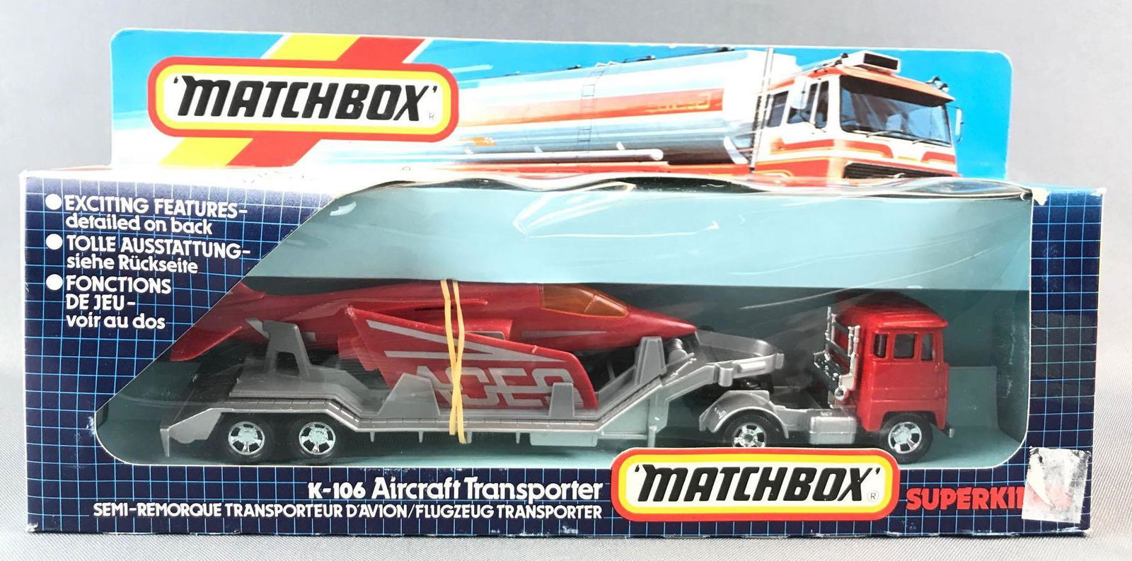 Matchbox Super Kings K-106 Aircraft Transporter (1 of 4)
