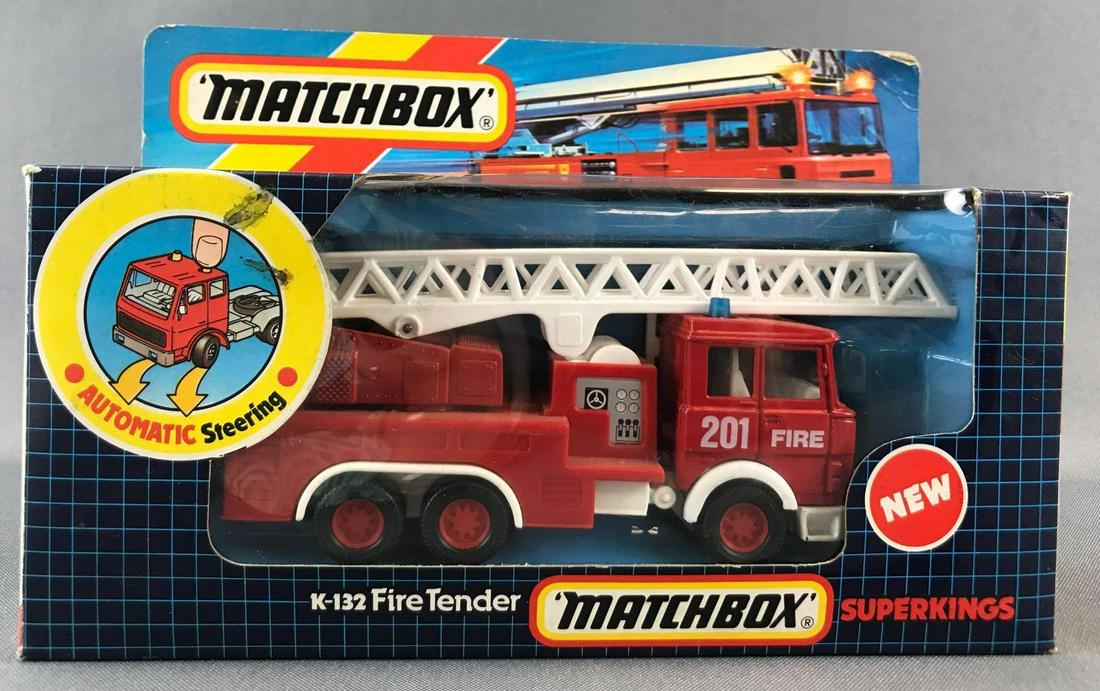 Matchbox Super Kings K-132 Fire Tender Die-Cast Vehicle (1 of 4)