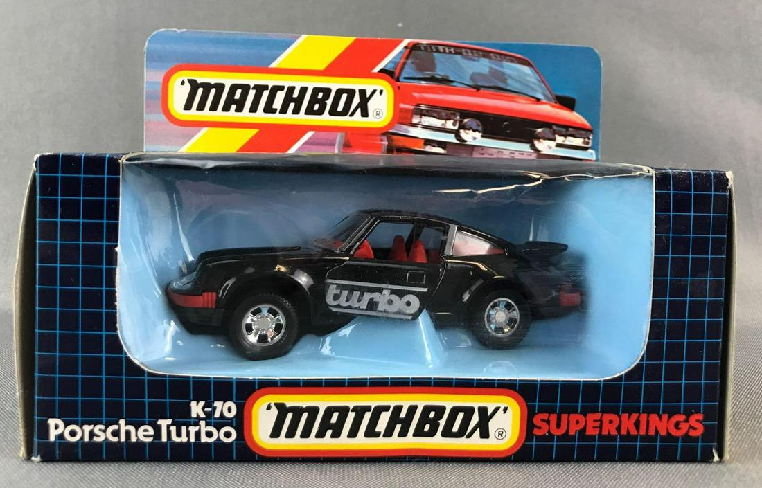 Matchbox Super Kings K-70 Porsche Turbo Die-Cast (1 of 4)