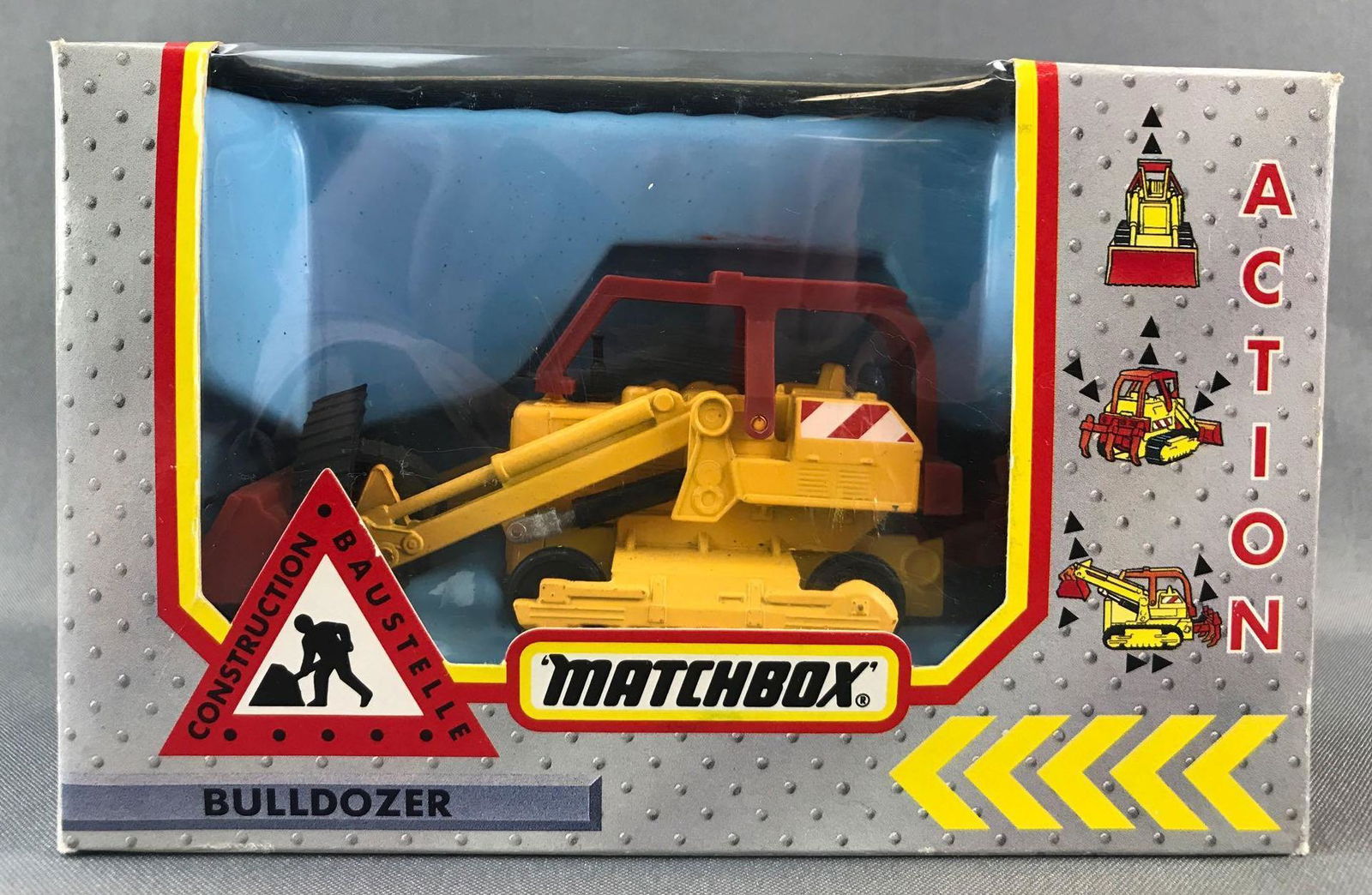 Matchbox Construction CS-1 Bulldozer Die-Cast Vehicle (1 of 4)