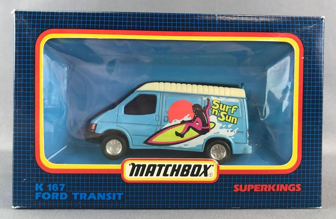Matchbox Super Kings K-167 Ford Transit Die-Cast (1 of 4)