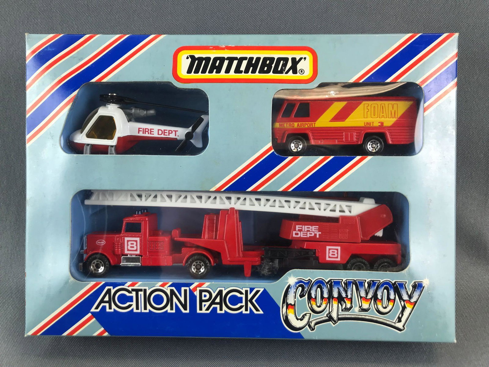Matchbox Convoy CY201 Action Pack Die-Cast Vehicles in (1 of 5)