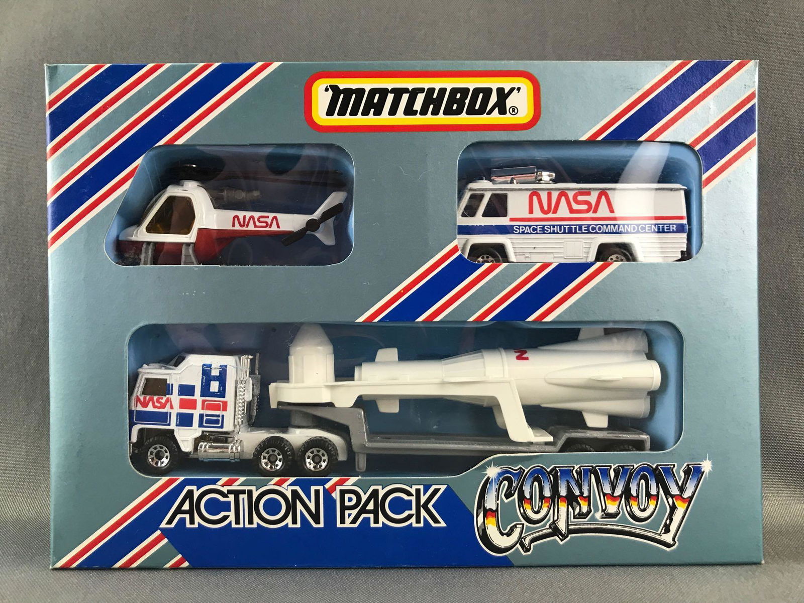 Matchbox Convoy CY204 Action Pack Die-Cast Vehicles in (1 of 5)