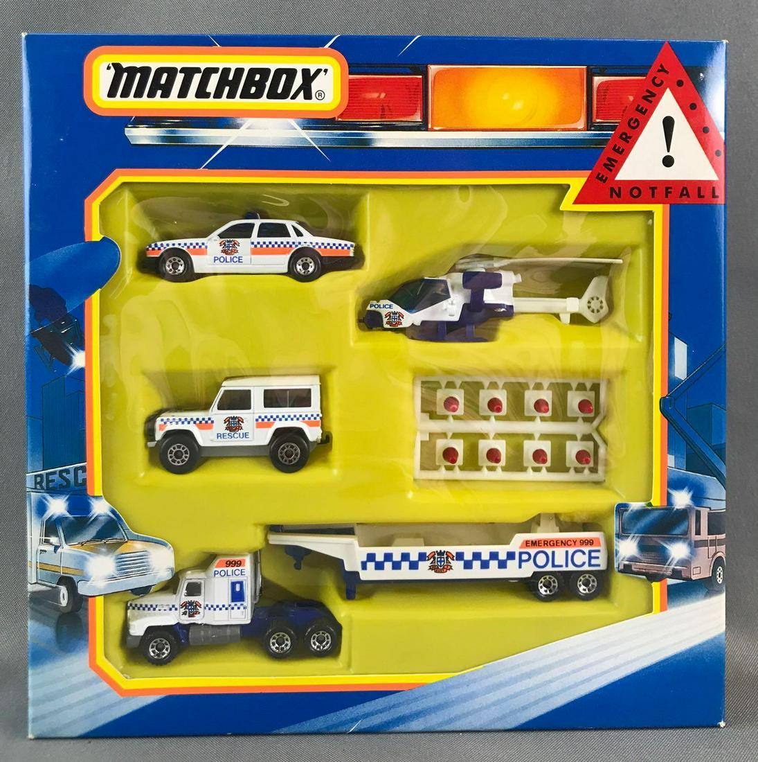 Matchbox EM 70 Die-Cast Emergency Vehicles Set in (1 of 5)