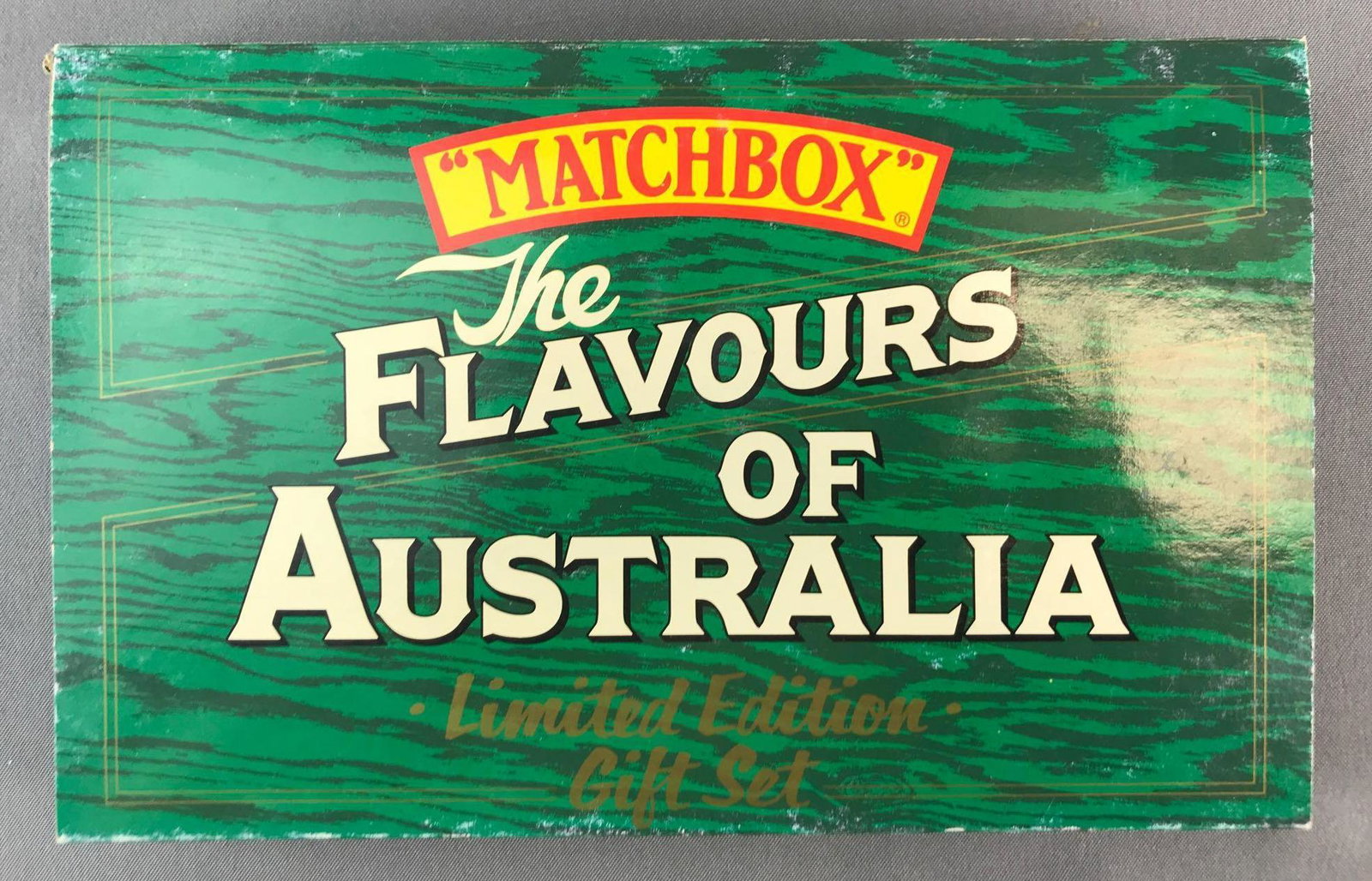 Matchbox The Flavours of Australia Limited Edition: A Lesney Product. Made in England