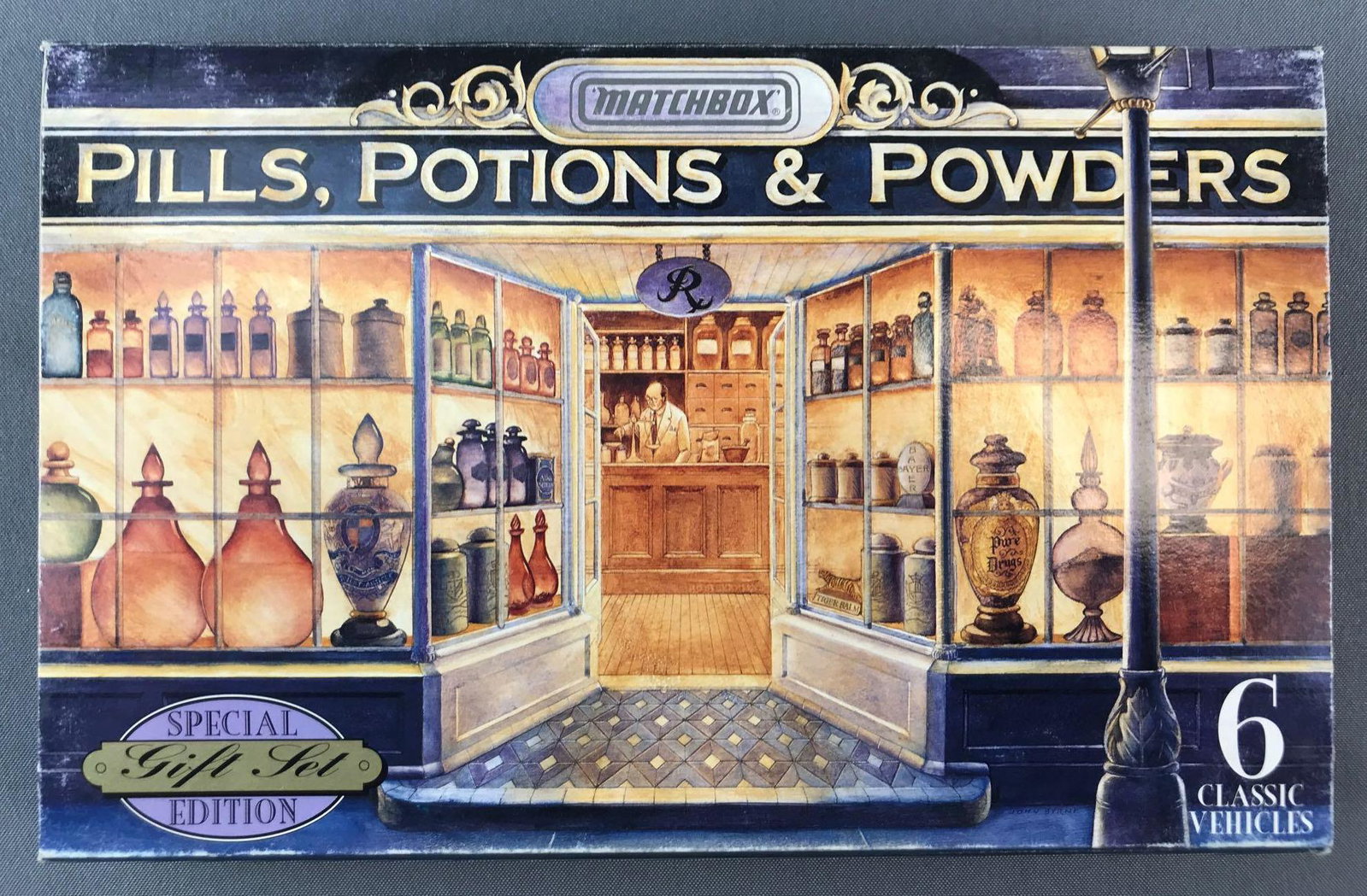 Matchbox Special Edition Pills, Potions, and Powders: A Lesney Product. Made in England