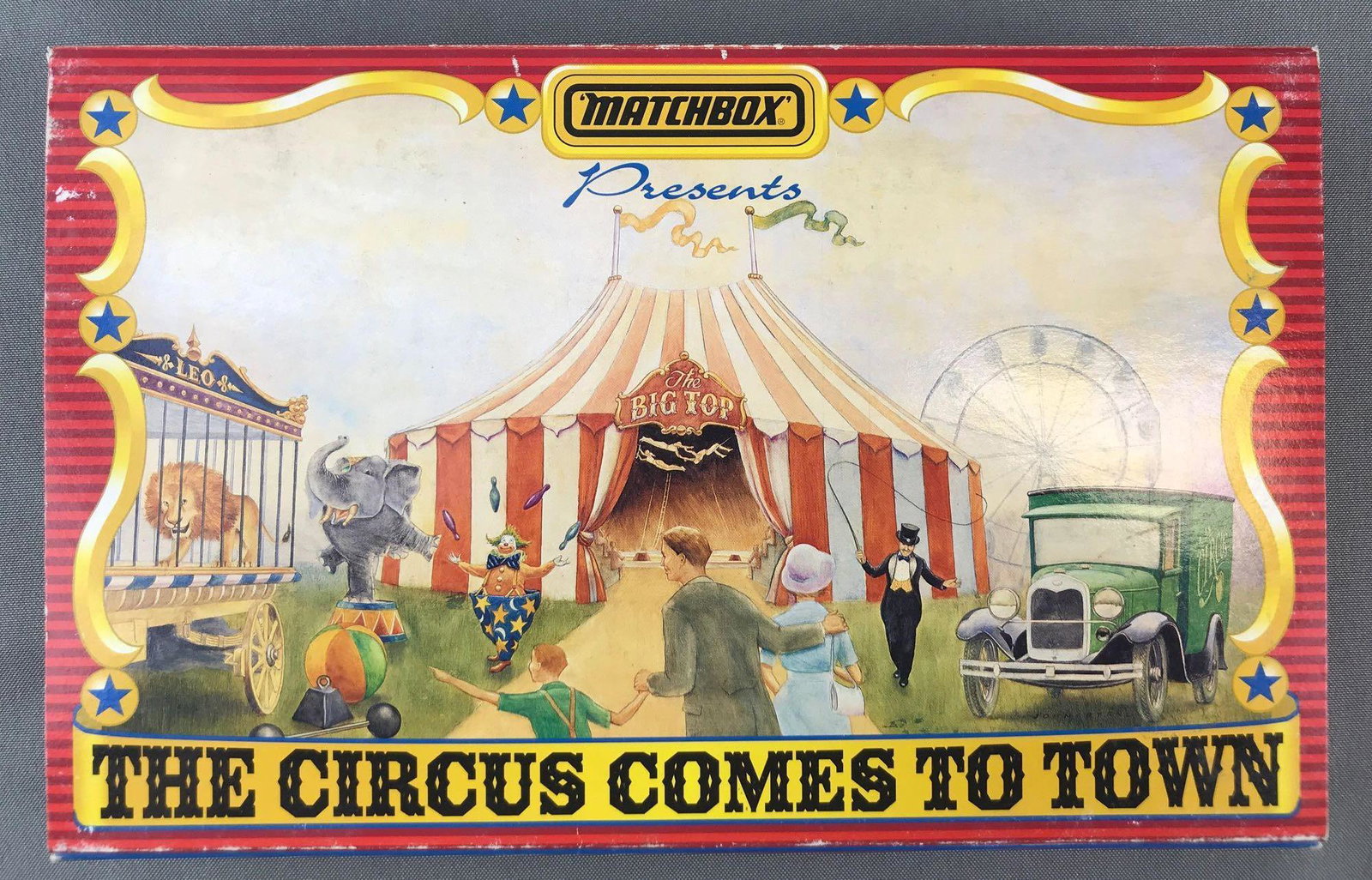 Matchbox The Circus Comes To Town Die-Cast Vehicles Set: A Lesney Product. Made in England