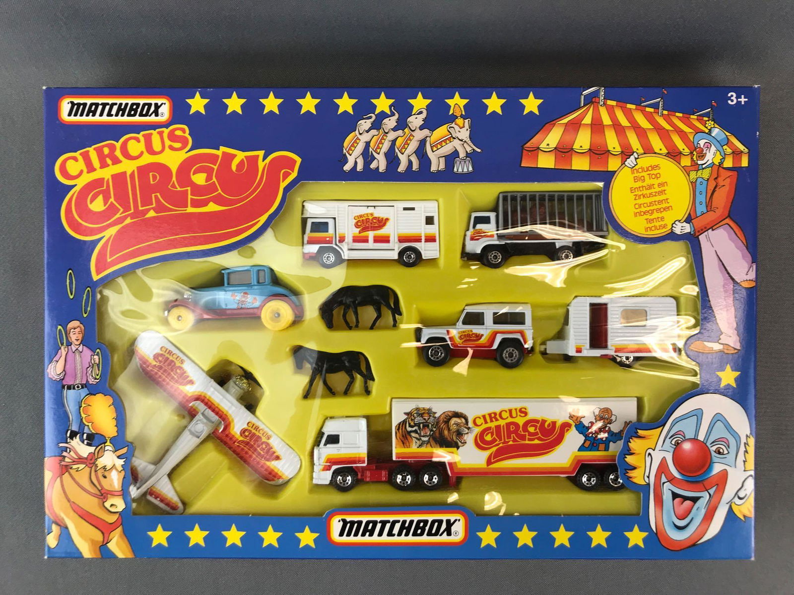 Matchbox Circus Circus Die-Cast Vehicles Set in (1 of 5)