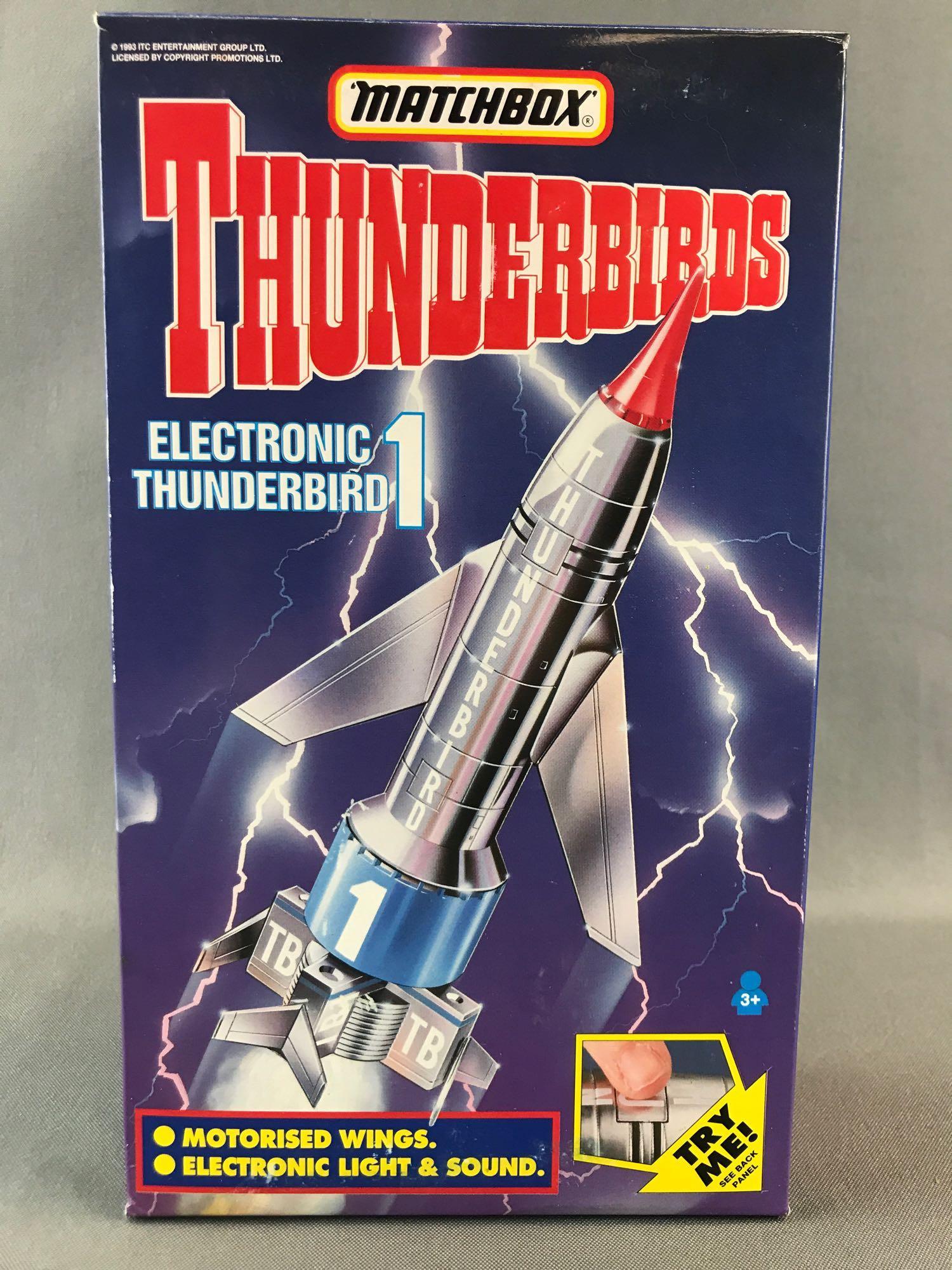Matchbox Thunderbirds Electronic Thunderbird 1 in (1 of 3)