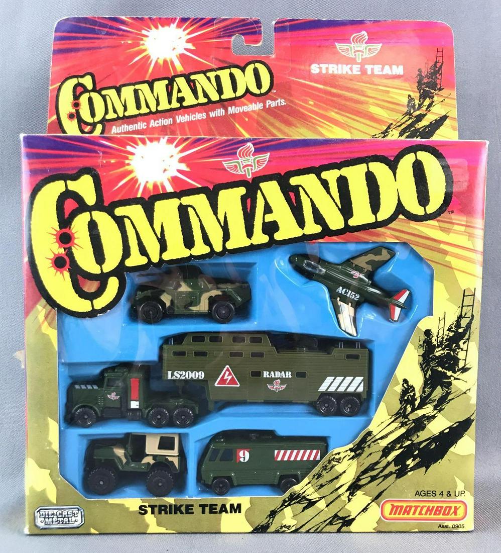 Matchbox Commando Strike Team Die-Cast Vehicles Set in (1 of 5)