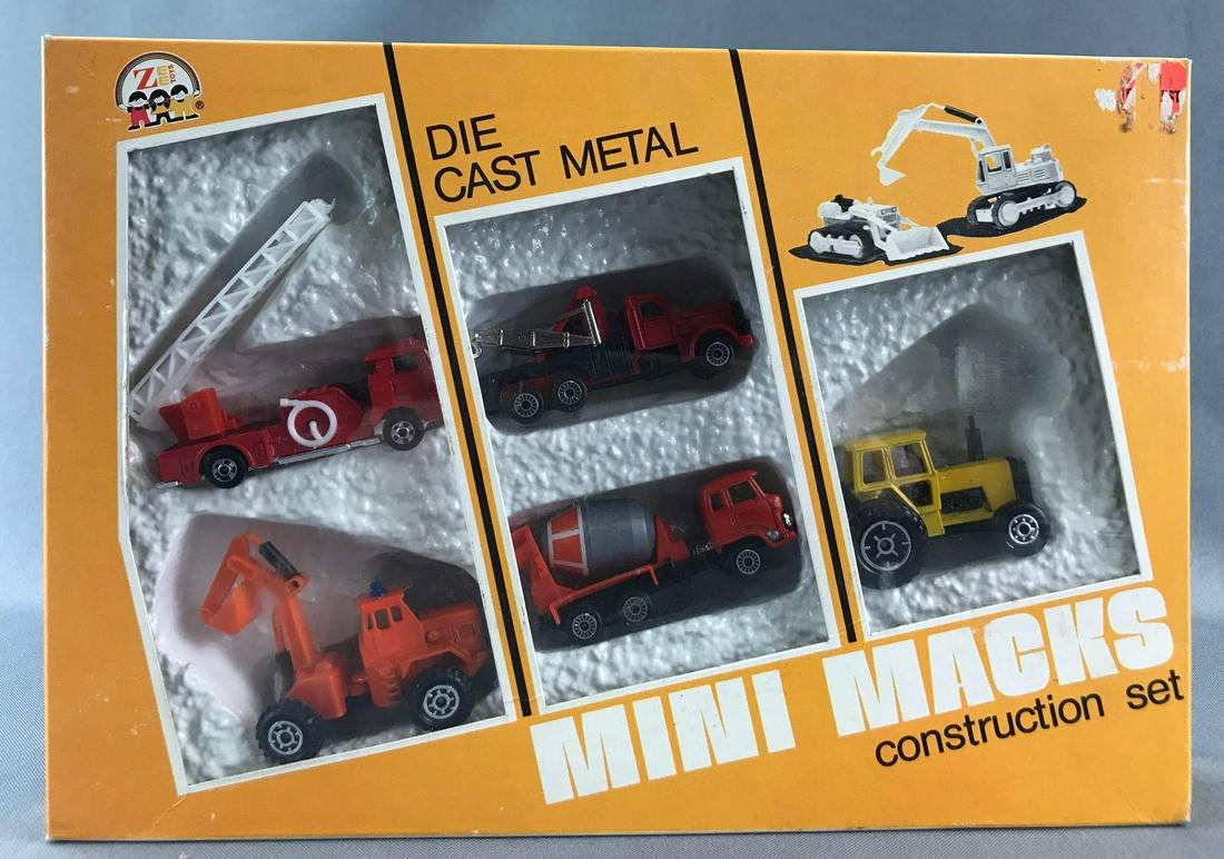 See Toys Mini Macks Construction Set Die-Cast Vehicles (1 of 5)