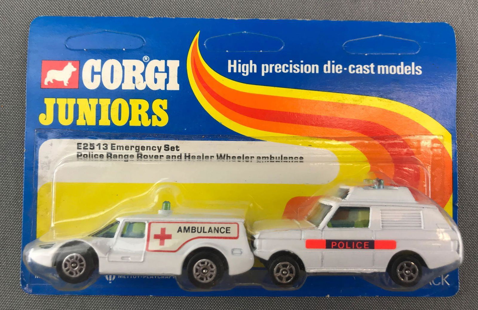 Corgi Juniors No. E2513 Emergency Set Die-Cast Vehicles (1 of 3)