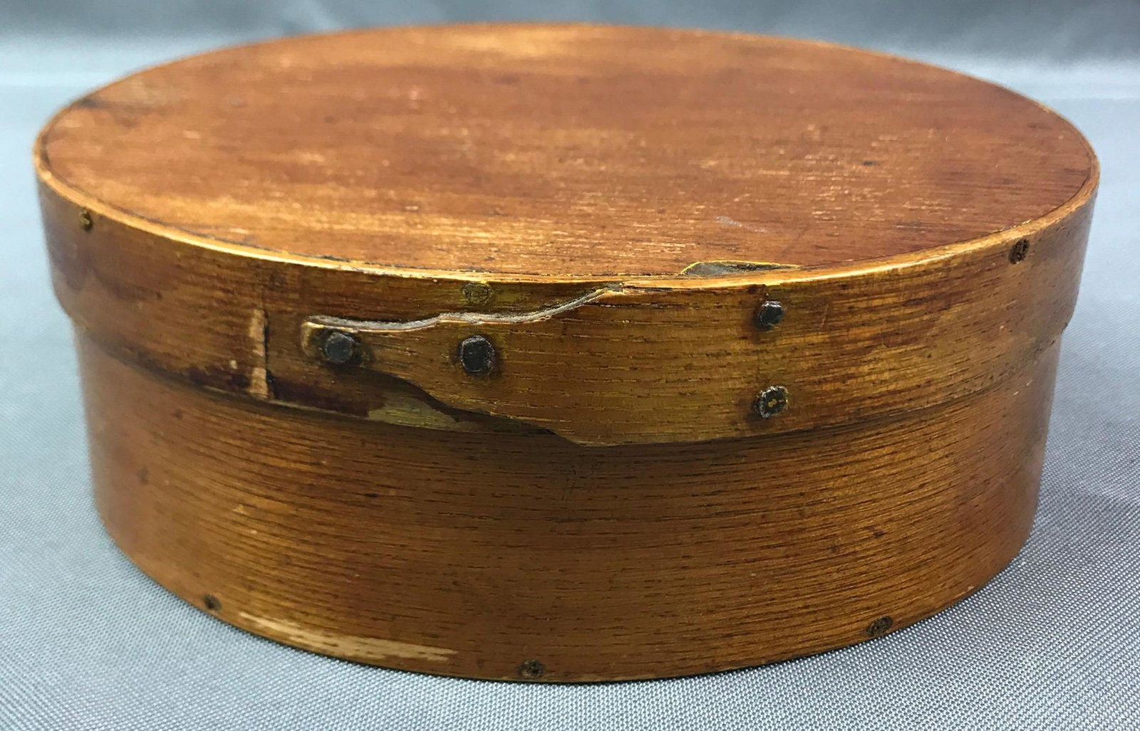 Antique Pantry Box: 7 x 3 inch