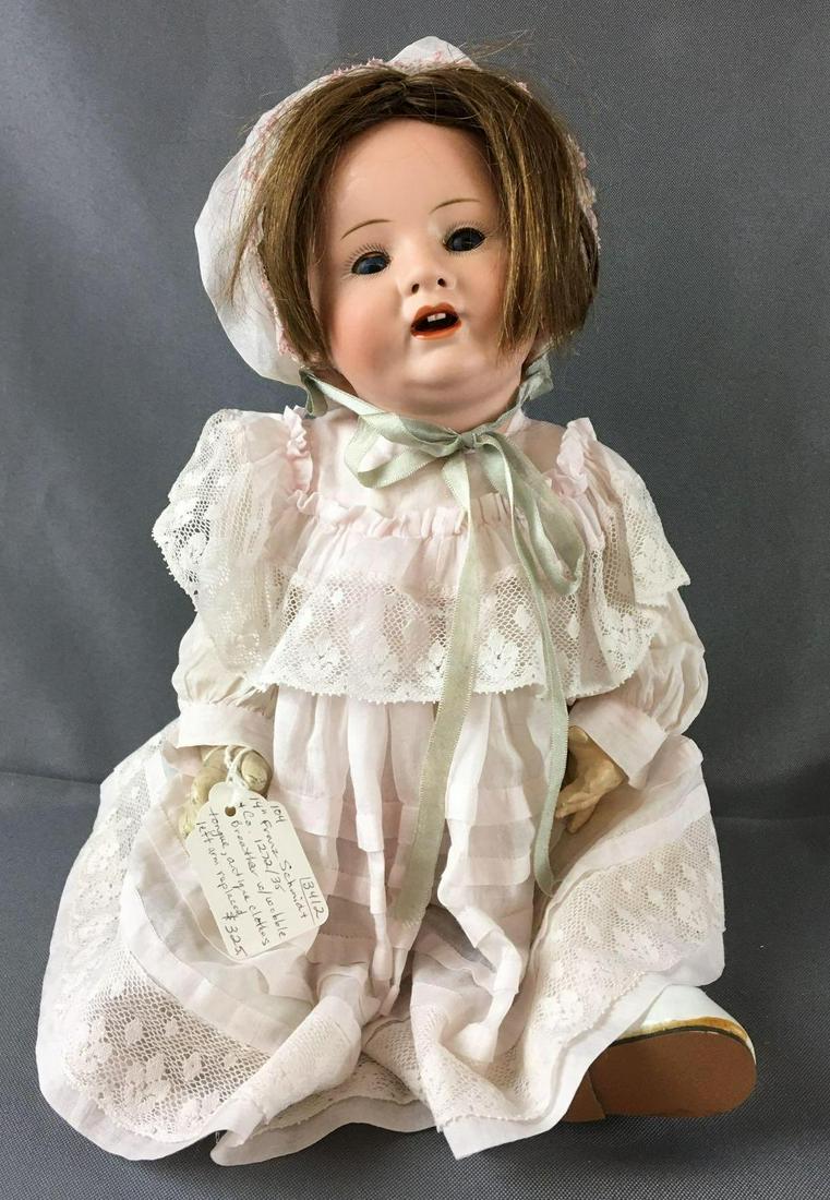 Antique Franz Schmidt and Co. 1273/35 Open Mouth Bisque: Deponiert, left arm has been replaced, 14 inches tall