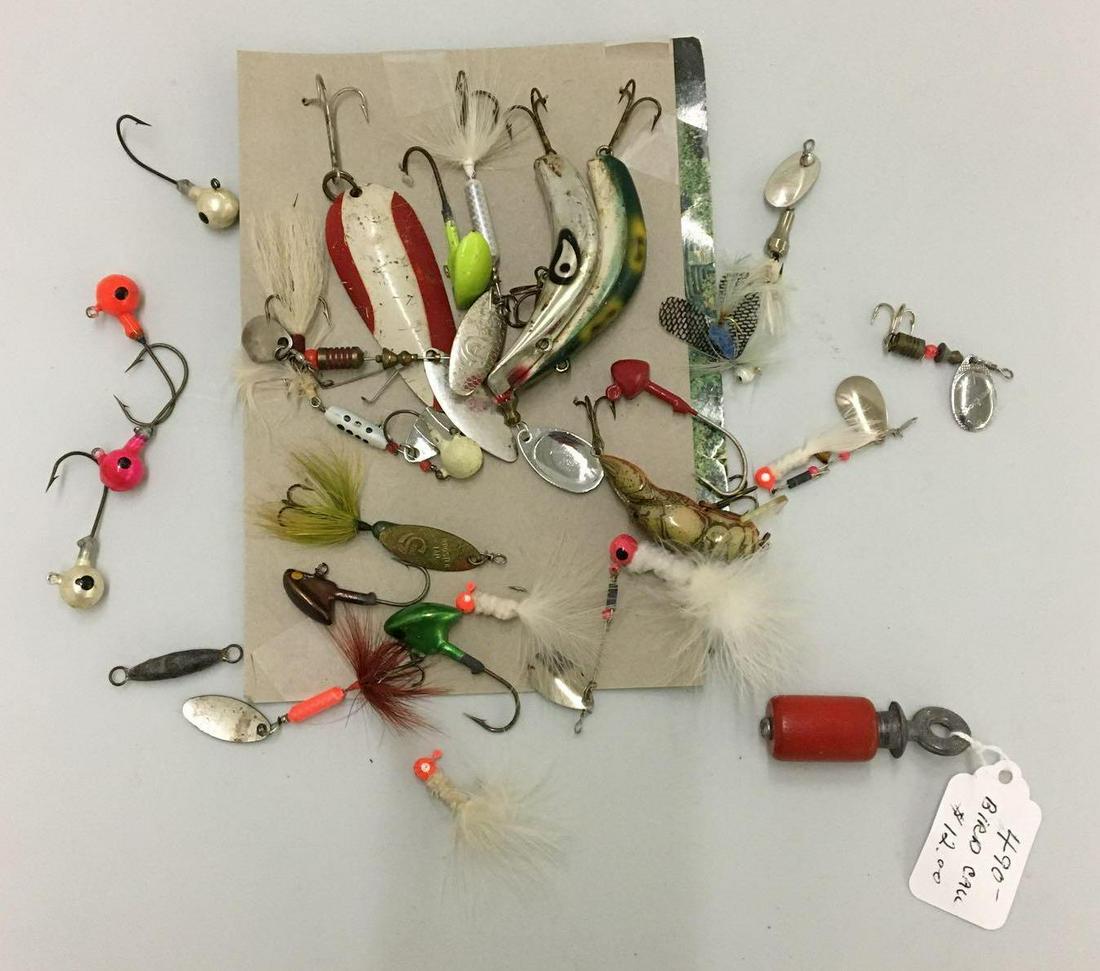 Vintage Fishing Lures: Also includes Audubon bird call