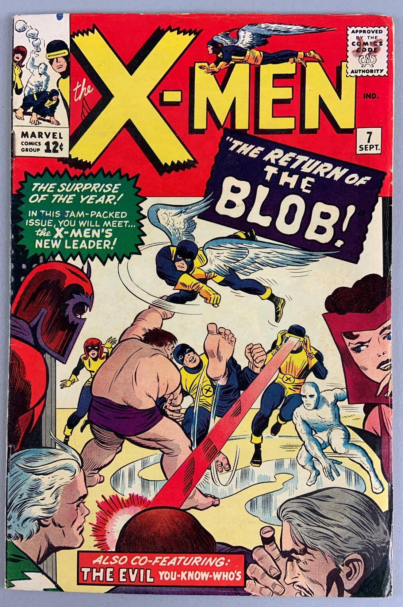 Marvel Comics X-Men No. 7 Comic Book (1 of 8)