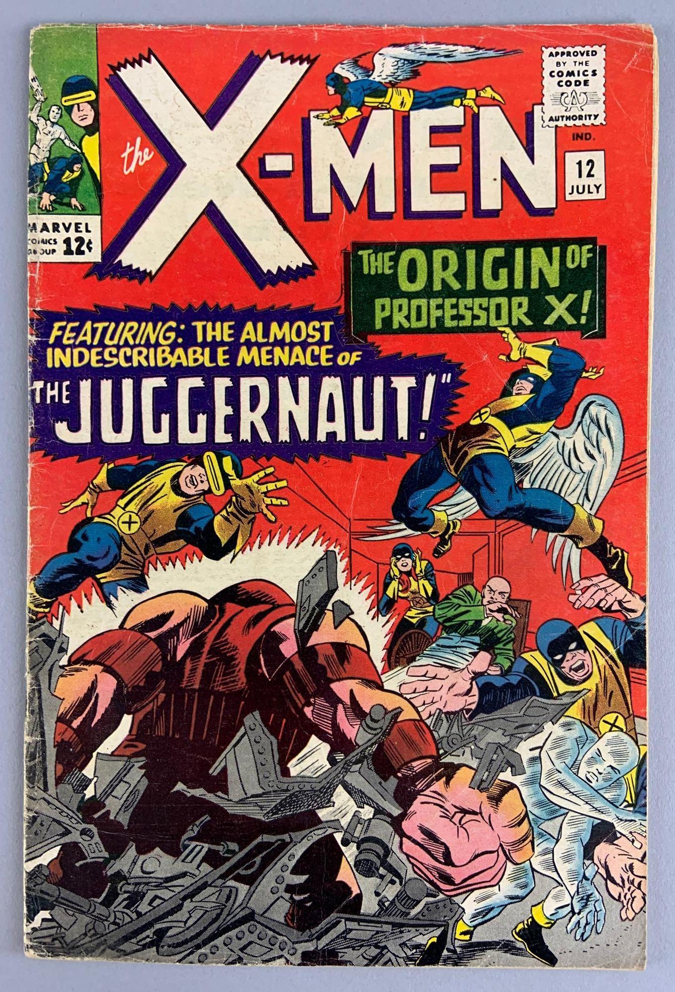 Marvel Comics X-Men No. 12 Comic Book (1 of 8)