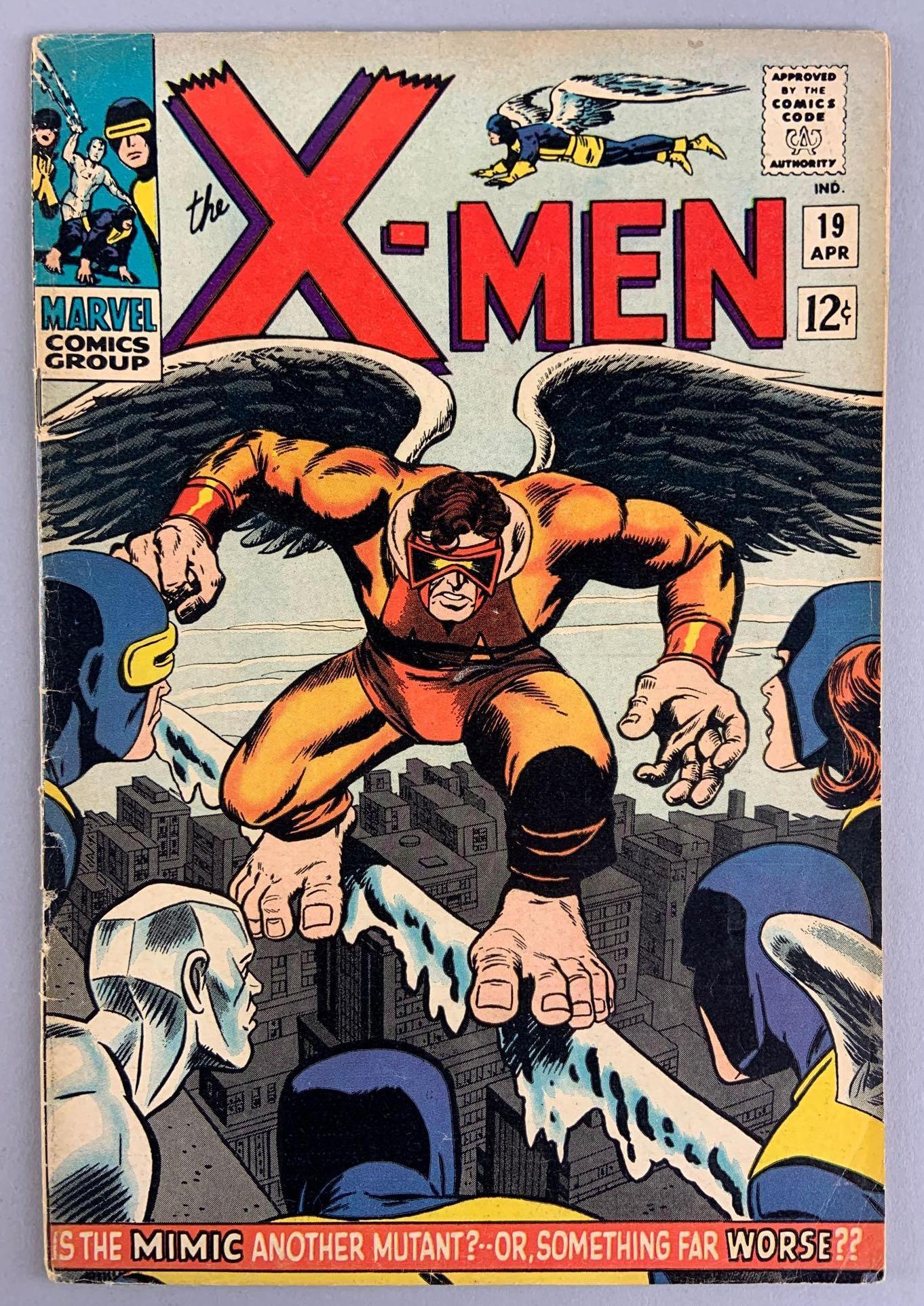 Marvel Comics X-Men No. 19 Comic Book (1 of 8)