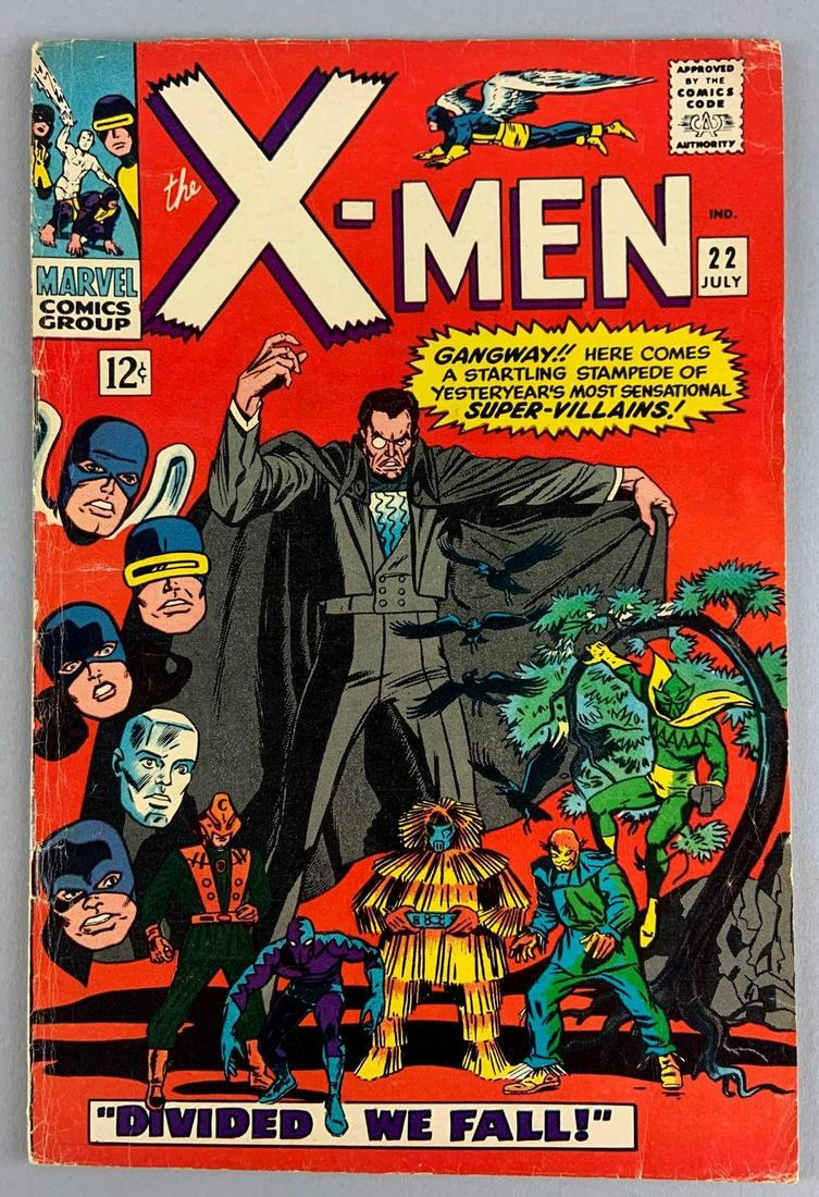 Marvel Comics X-Men No. 22 Comic Book (1 of 8)