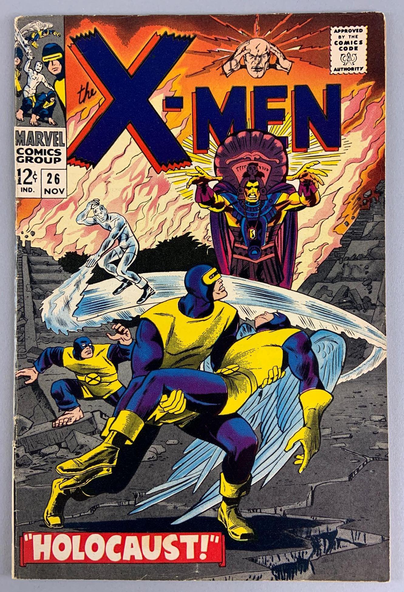 Marvel Comics X-Men No. 26 Comic Book (1 of 8)