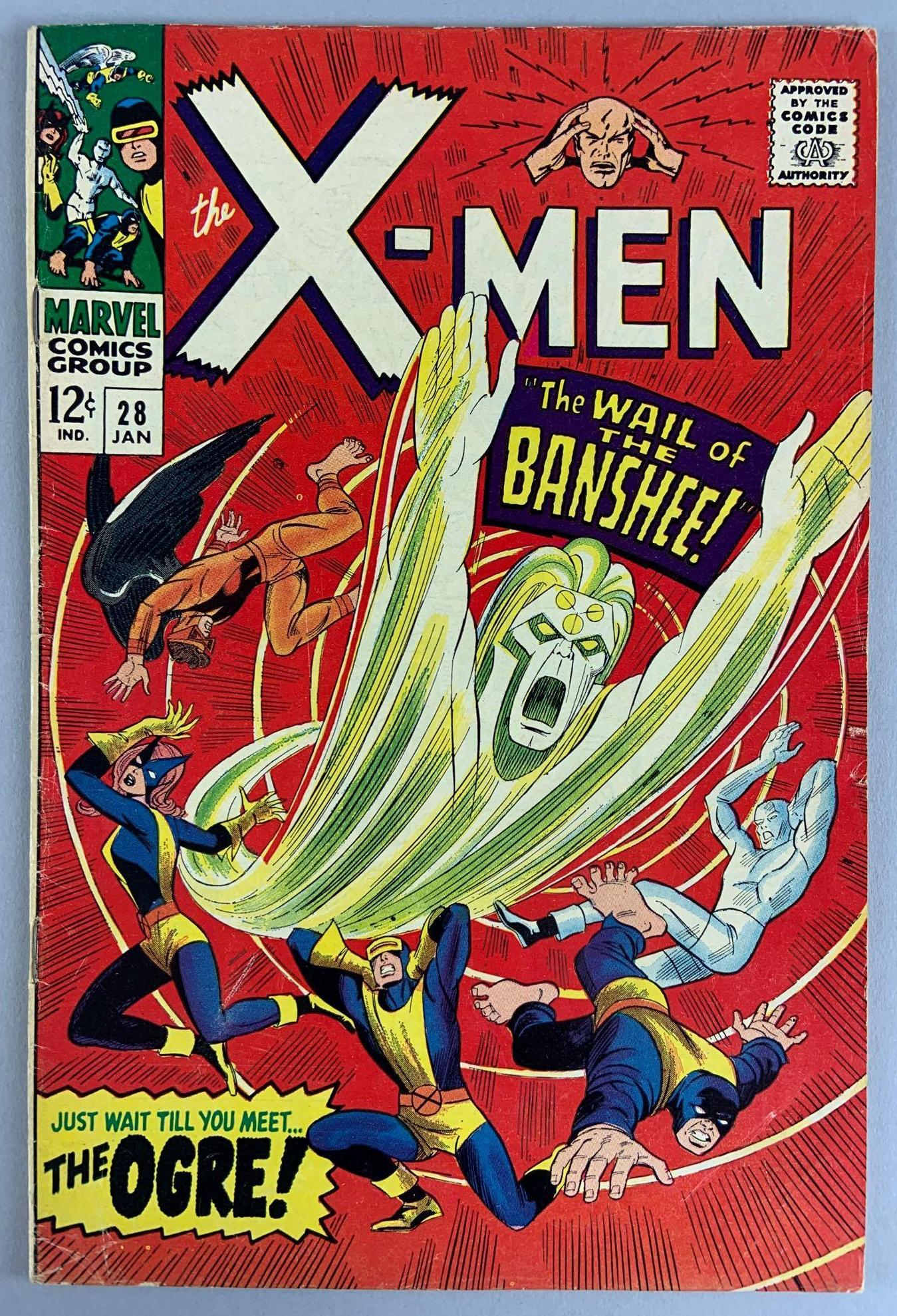 Marvel Comics X-Men No. 28 Comic Book (1 of 5)