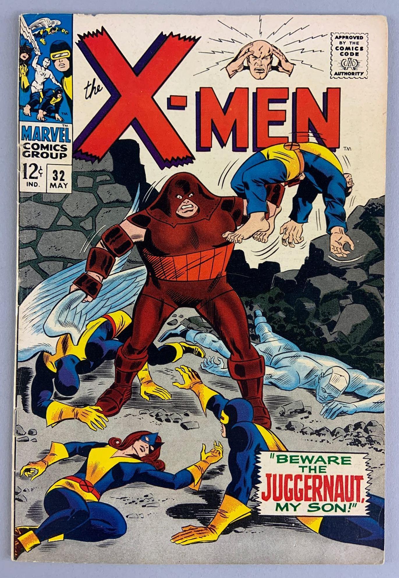 Marvel Comics X-Men No. 32 Comic Book (1 of 8)