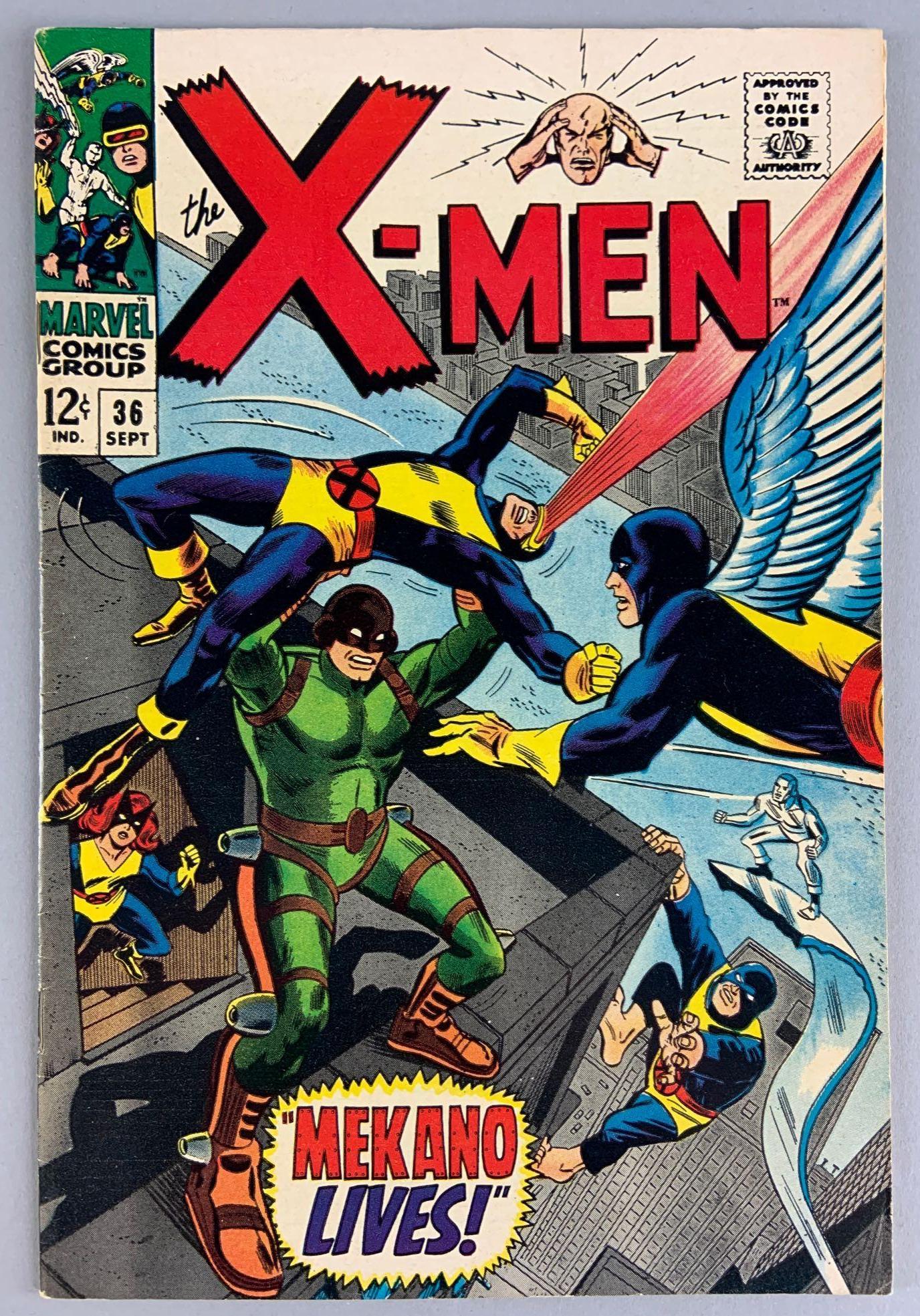 Marvel Comics X-Men No. 36 Comic Book (1 of 8)