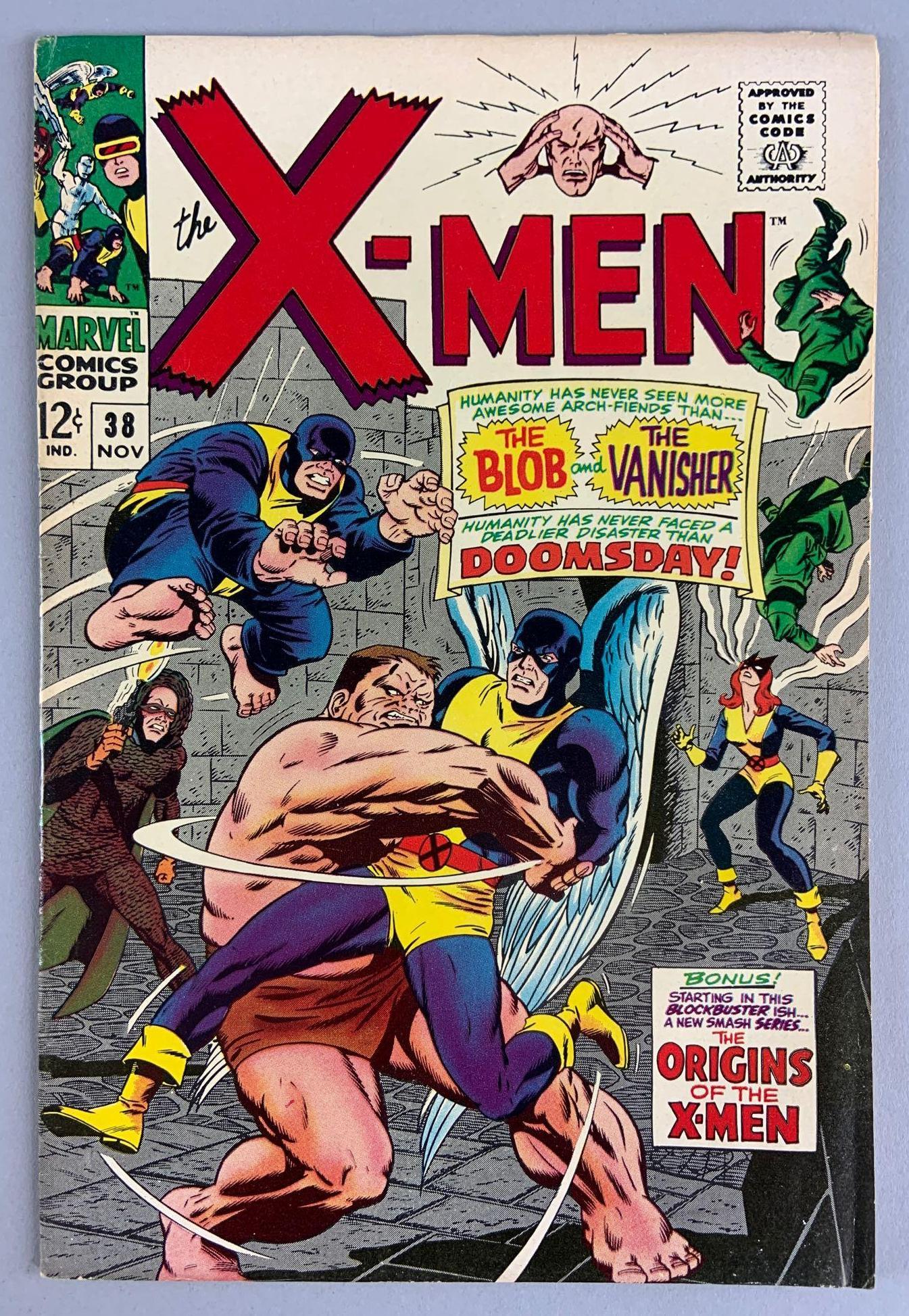 Marvel Comics X-Men No. 38 Comic Book (1 of 8)