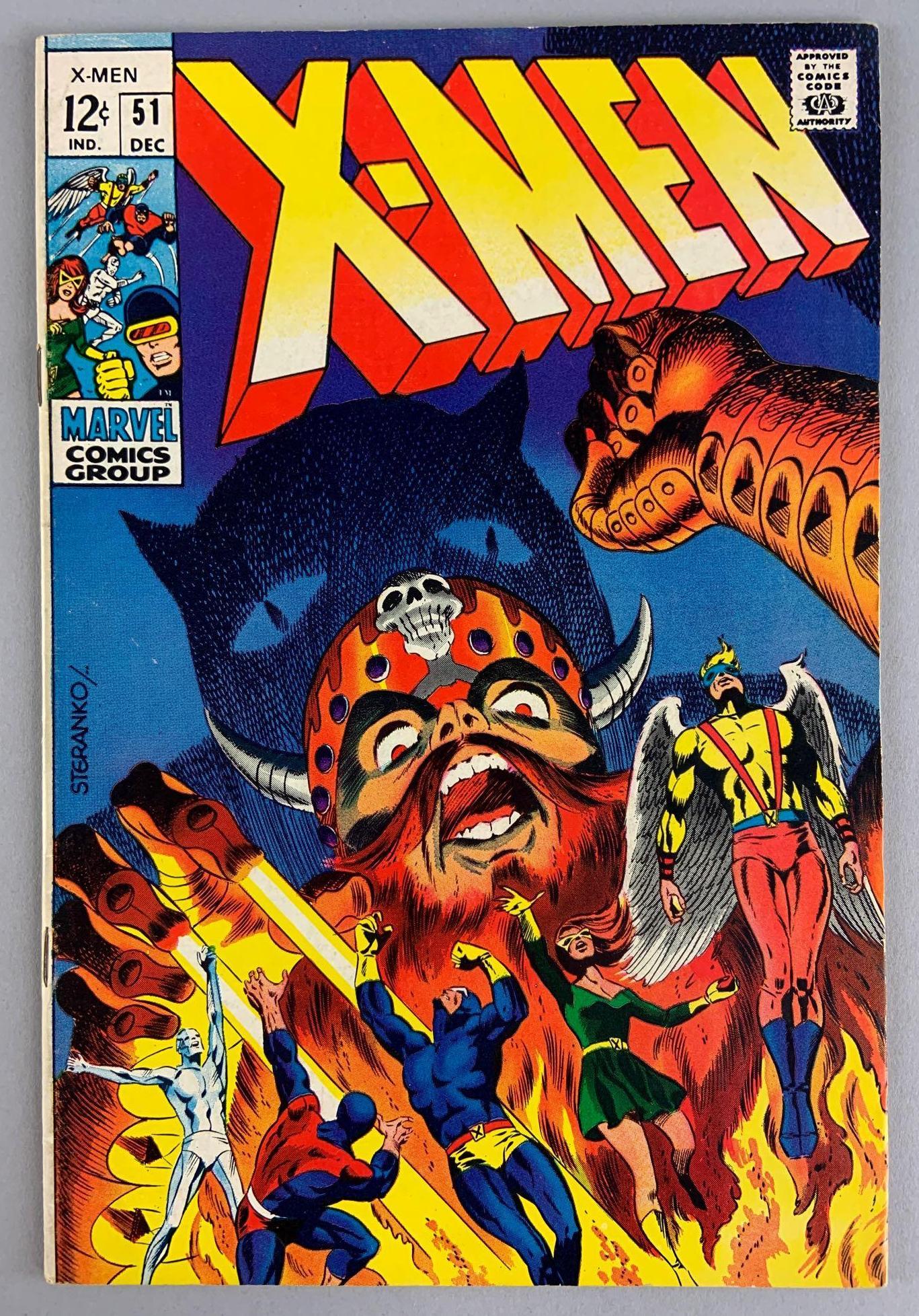 Marvel Comics X-Men No. 51 Comic Book (1 of 8)
