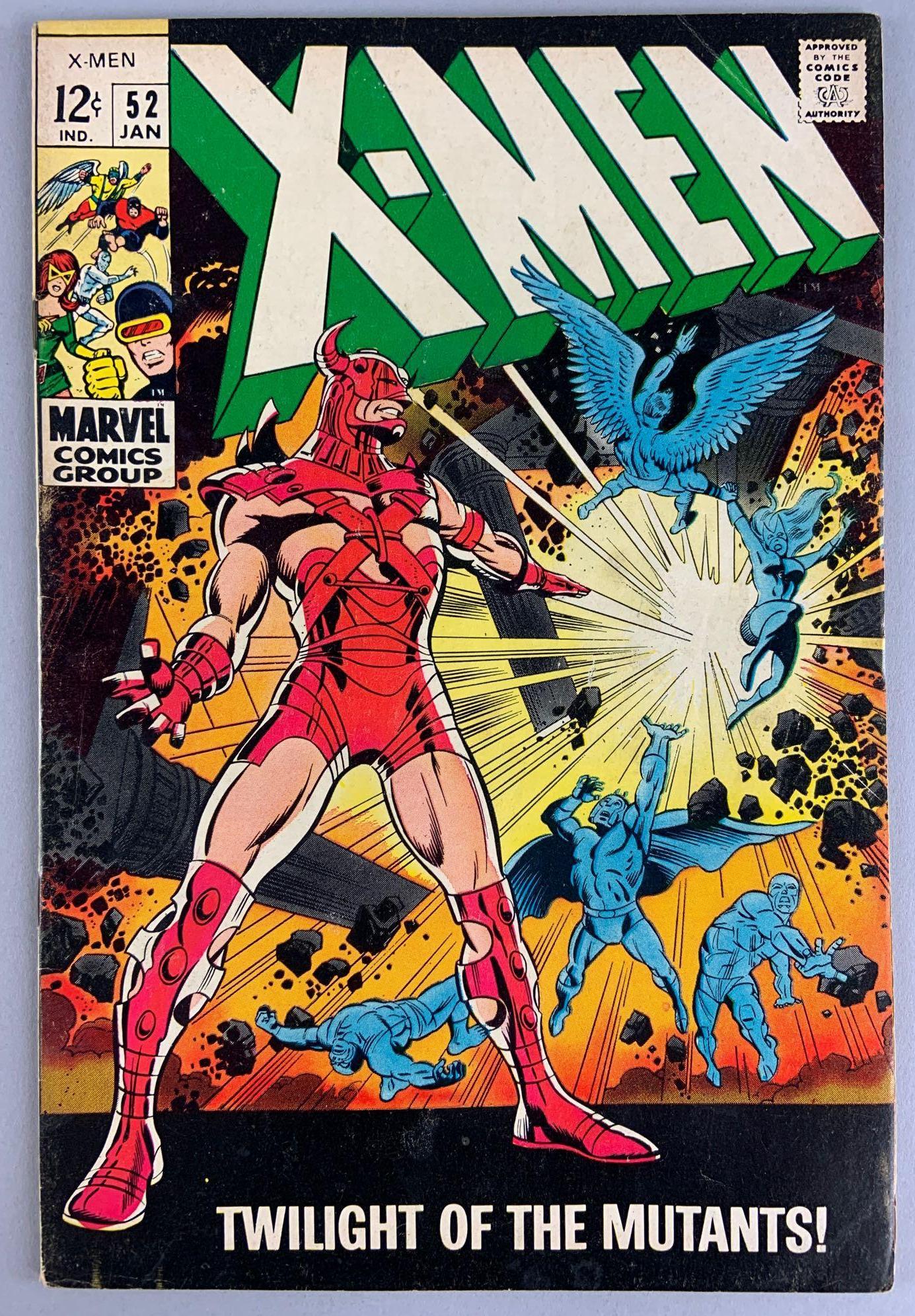 Marvel Comics X-Men No. 52 Comic Book (1 of 8)