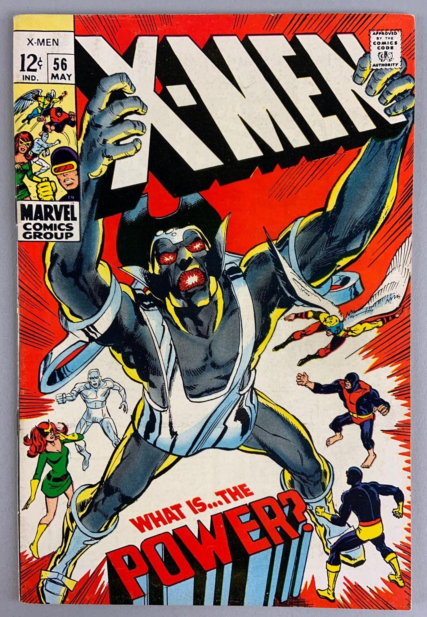 Marvel Comics X-Men No. 56 Comic Book (1 of 8)
