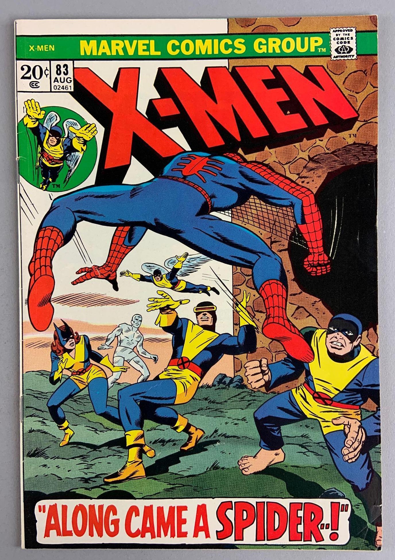 Marvel Comics X-Men No. 83 Comic Book (1 of 4)