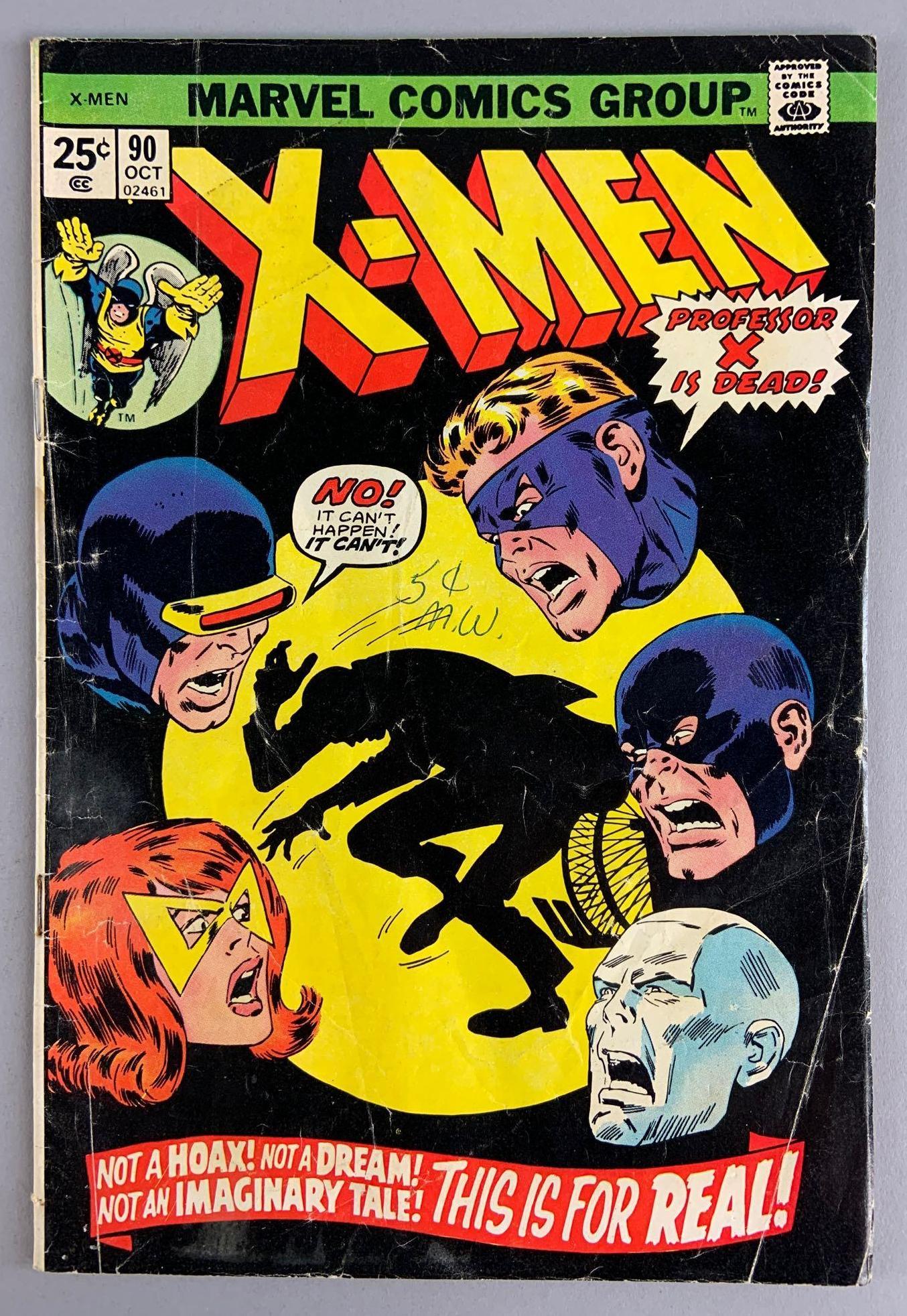 Marvel Comics X-Men No. 90 Comic Book (1 of 4)