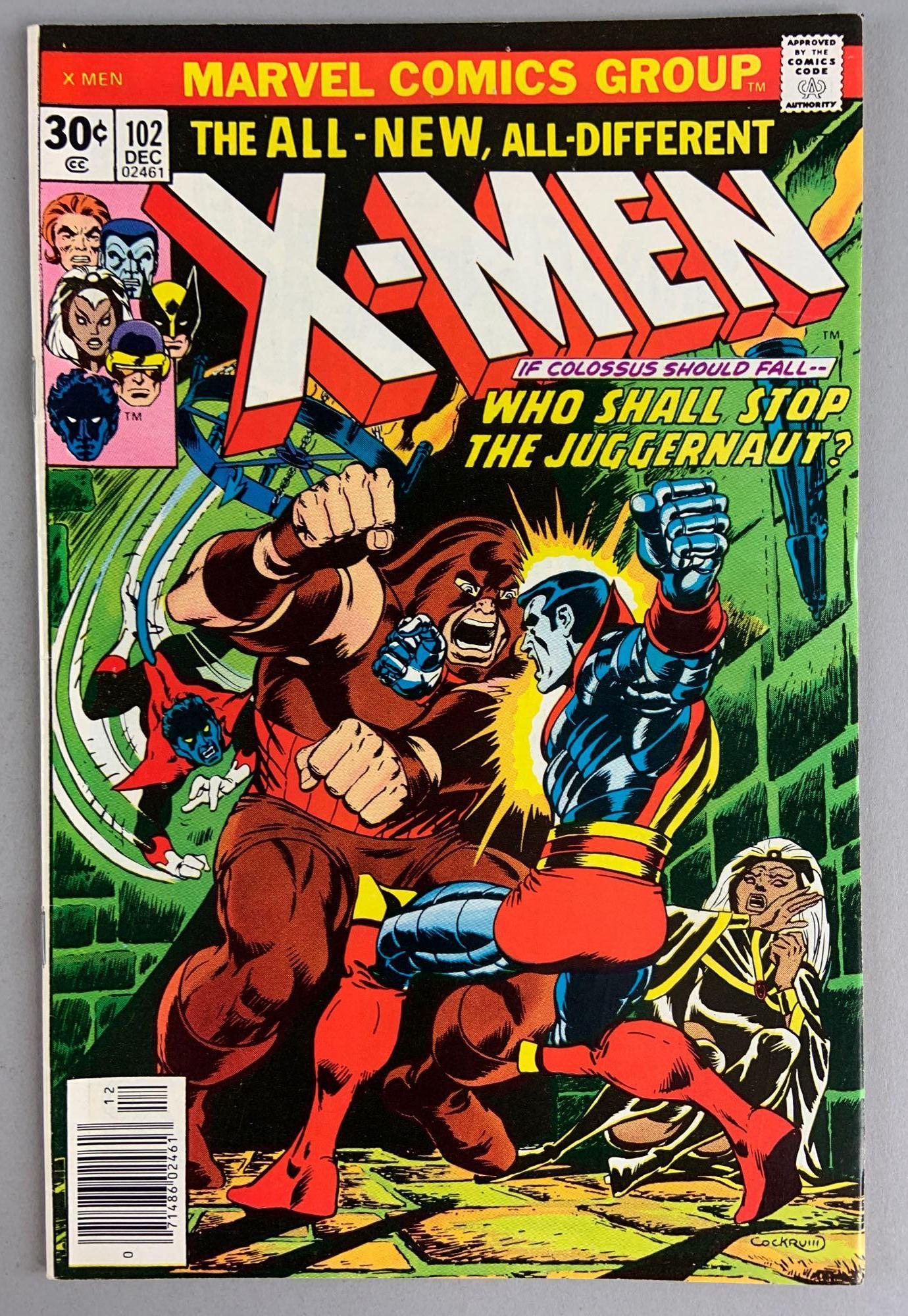 Marvel Comics X-Men No. 102 Comic Book (1 of 8)