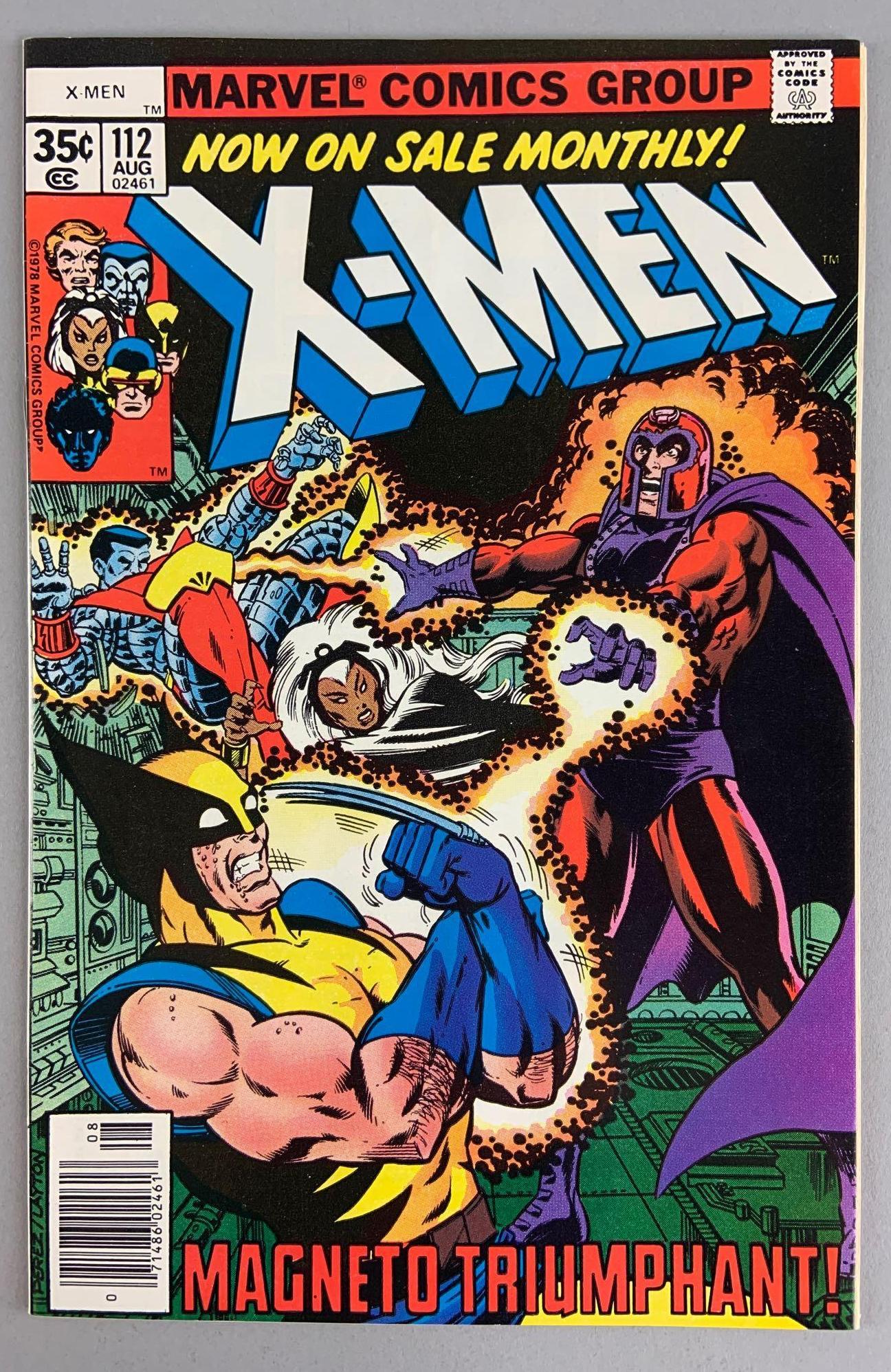 Marvel Comics X-Men No. 112 Comic Book (1 of 6)