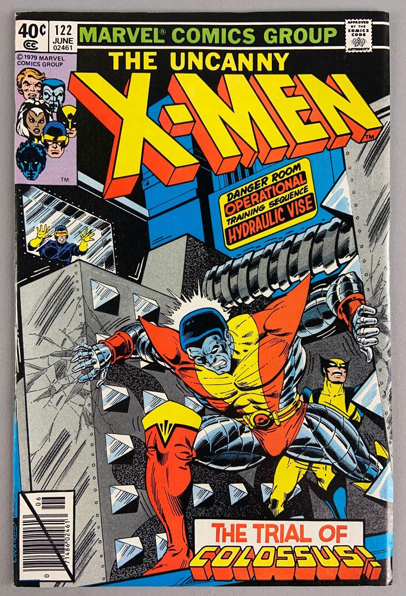Marvel Comics X-Men No. 122 Comic Book (1 of 6)
