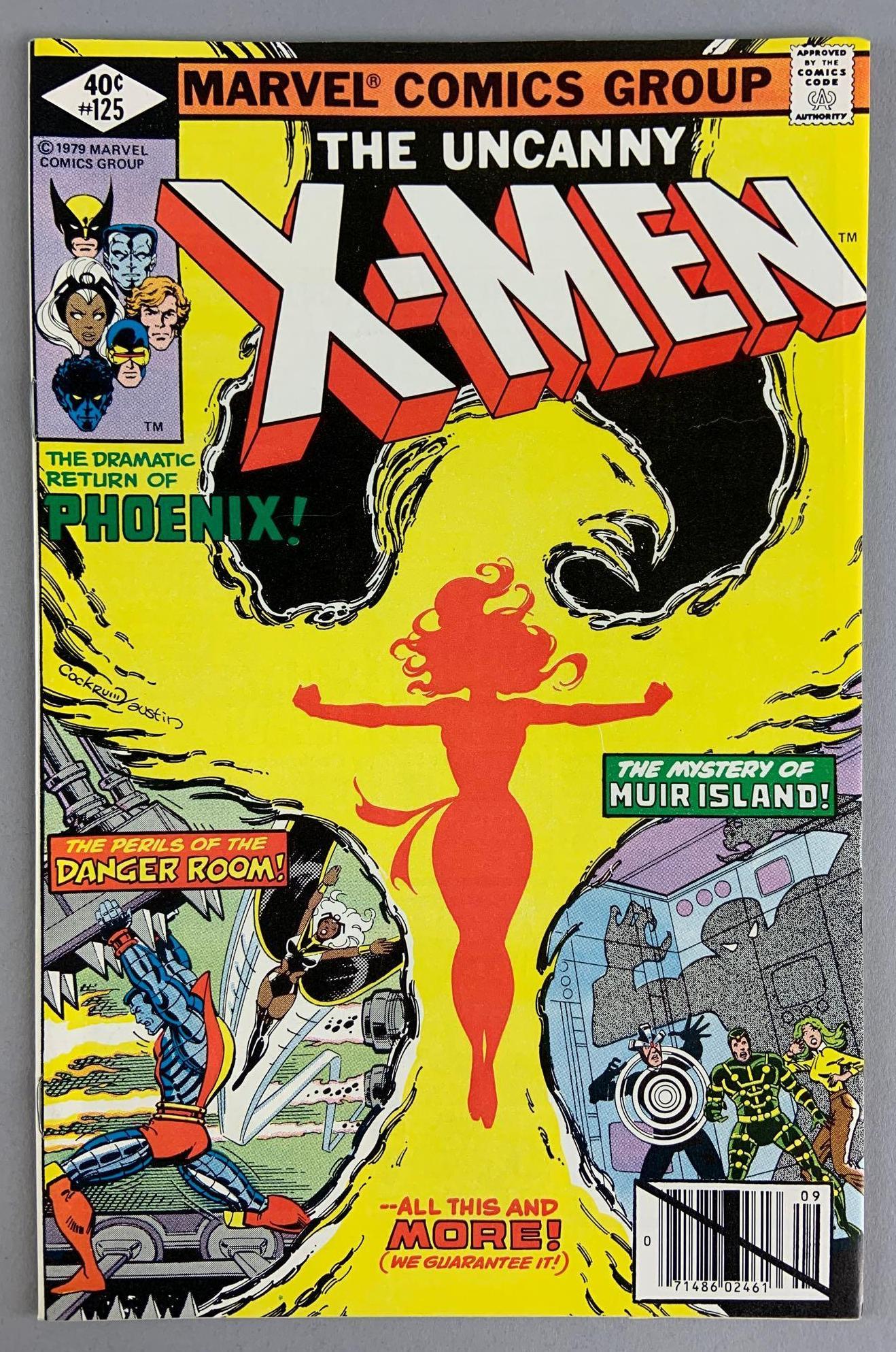 Marvel Comics X-Men No. 125 Comic Book (1 of 5)