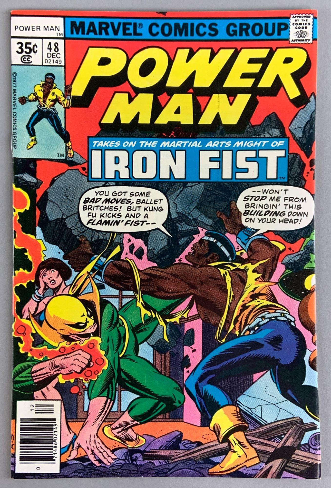Marvel Comics Power Man and Iron Fist No. 48 Comic Book (1 of 8)