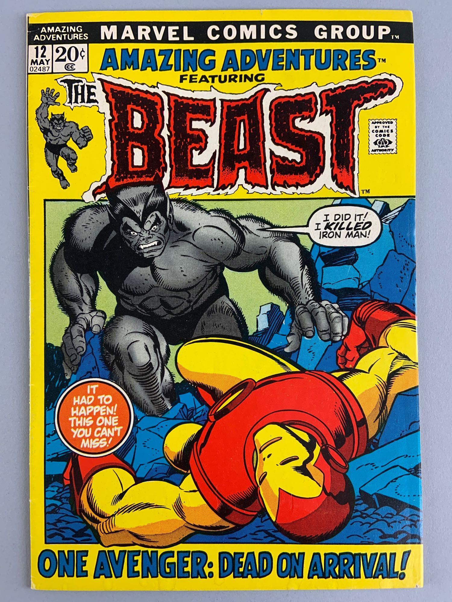 Marvel Comics Amazing Adventures No. 12 Comic Book (1 of 8)