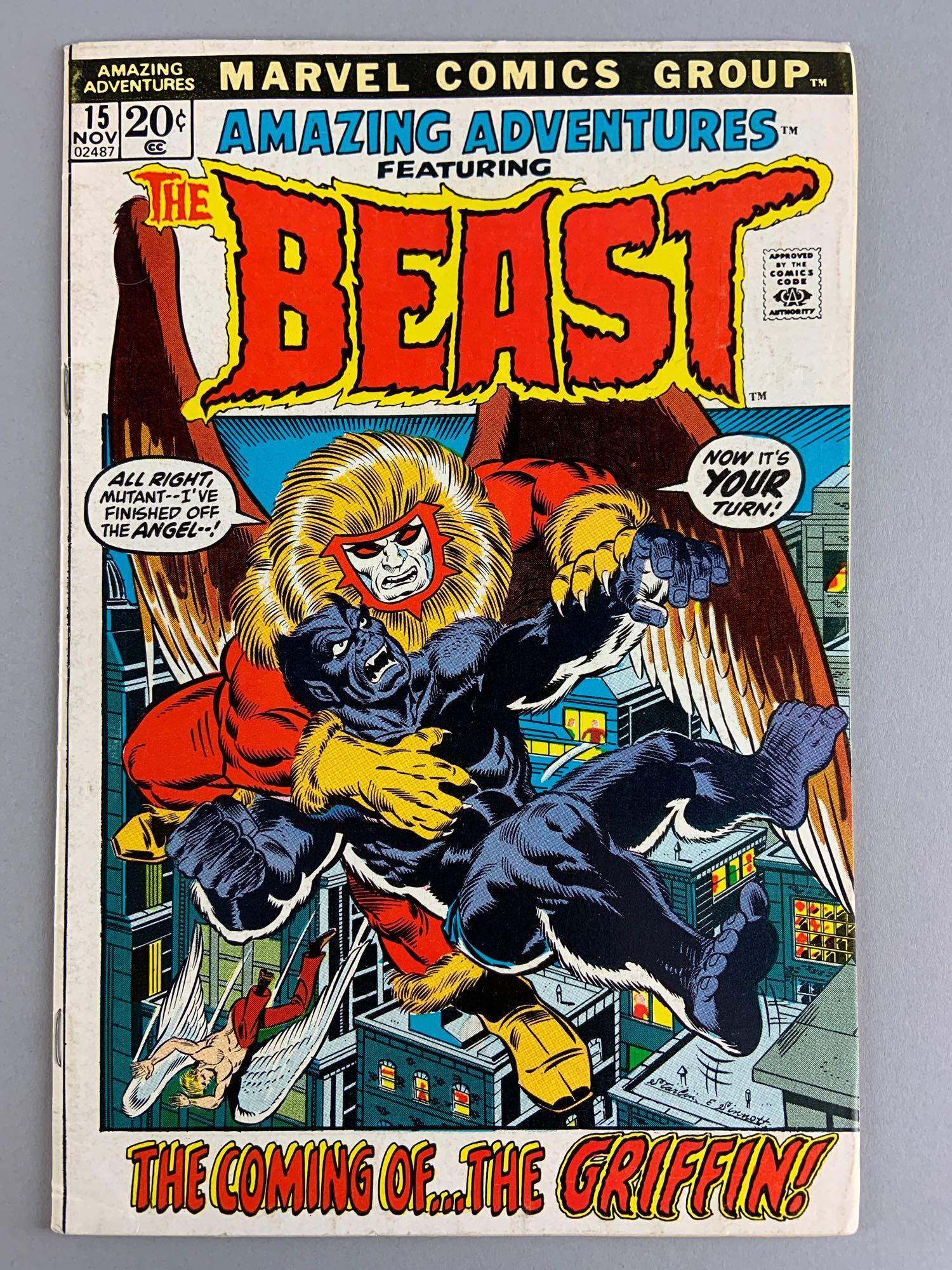 Marvel Comics Amazing Adventures No. 15 Comic Book (1 of 8)