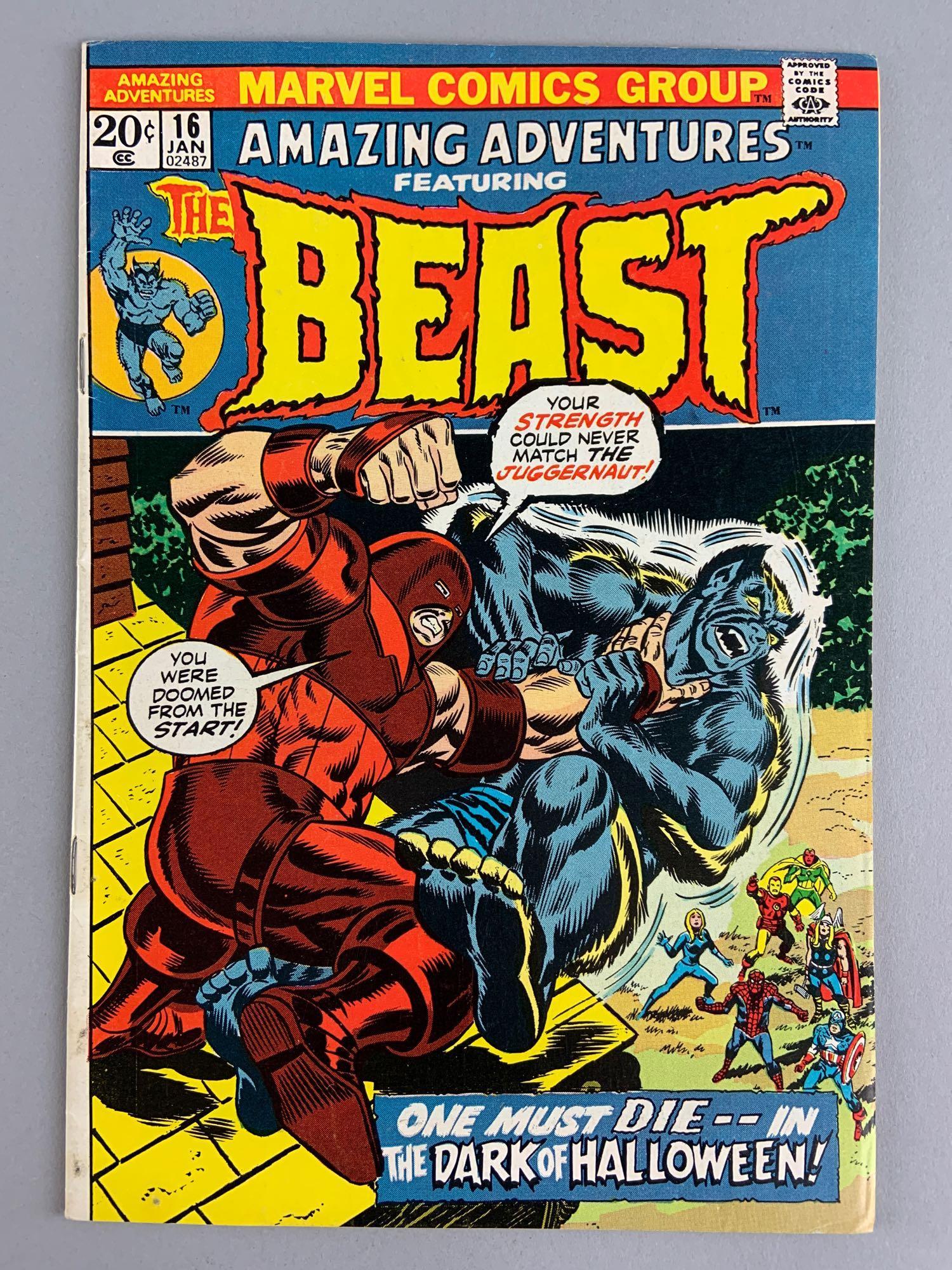 Marvel Comics Amazing Adventures No. 16 Comic Book (1 of 8)