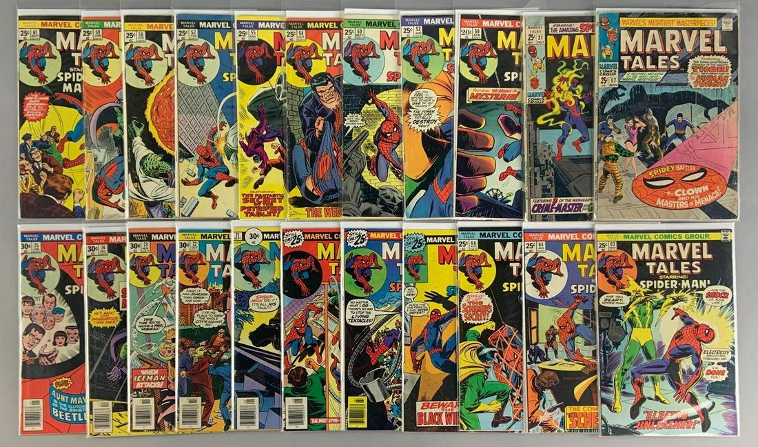 Group of 22 Marvel Comics Marvel Tales Comic Books (1 of 5)