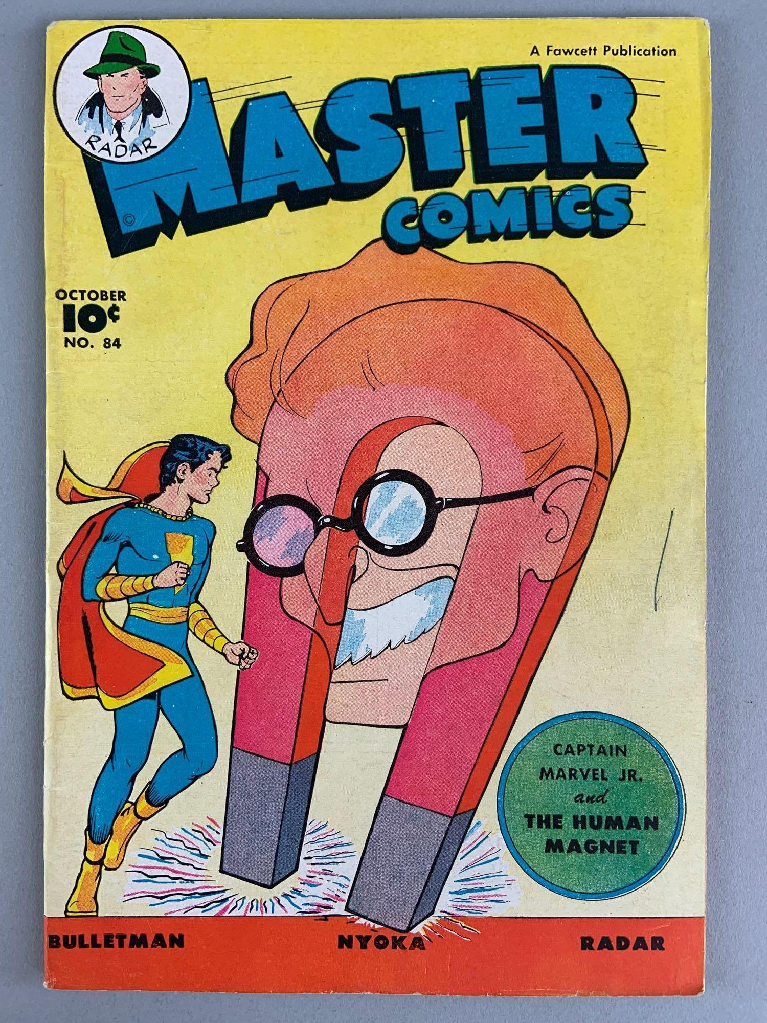 Master Comics No. 84 Comic Book (1 of 8)