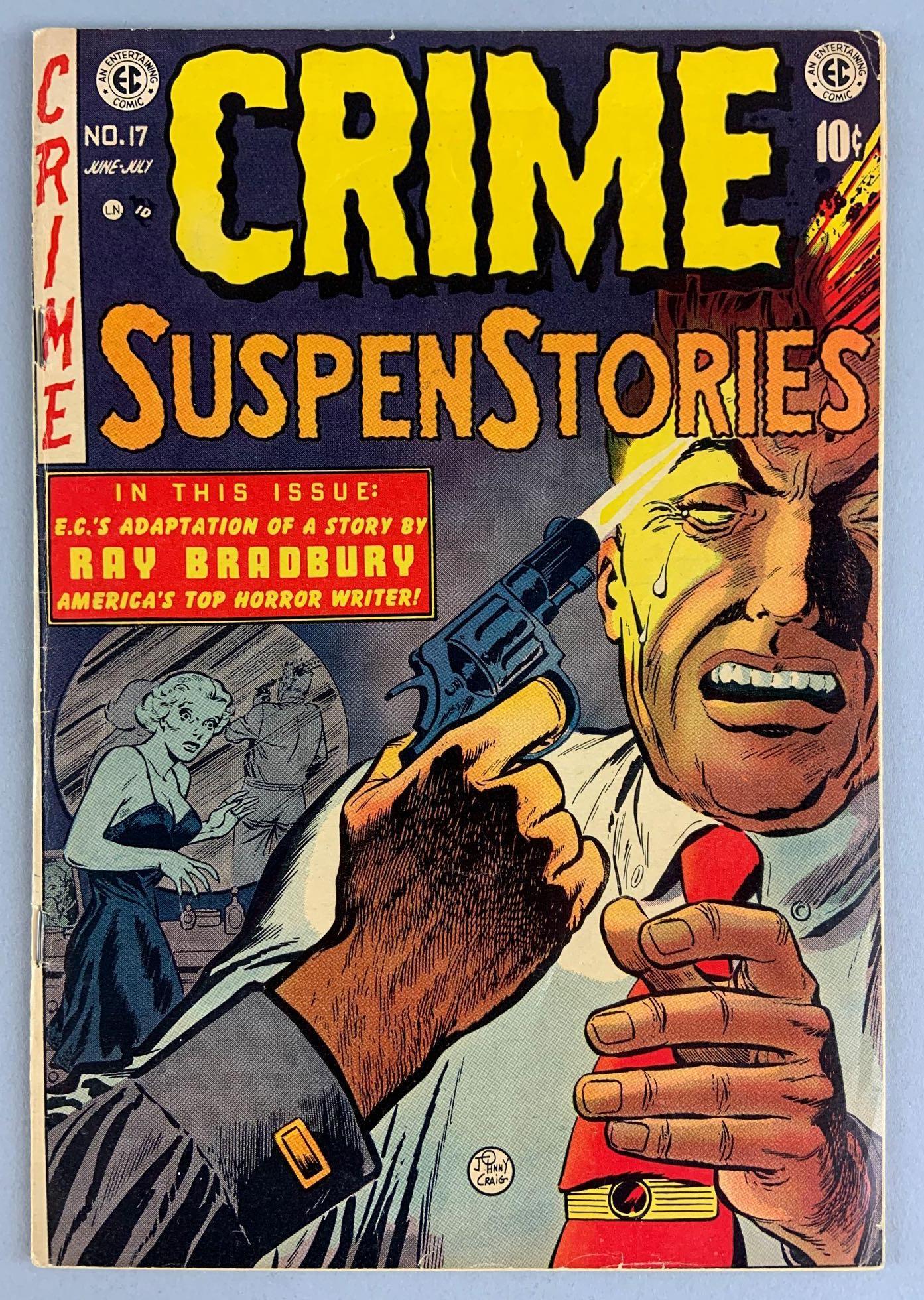 EC Comics Crime Super Stories No. 17 Comic Book (1 of 8)