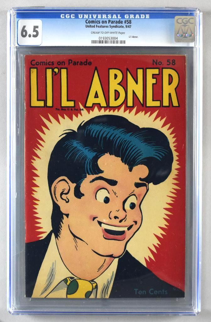 CGC Graded Comics on Parade No. 58 Comic Book (1 of 3)
